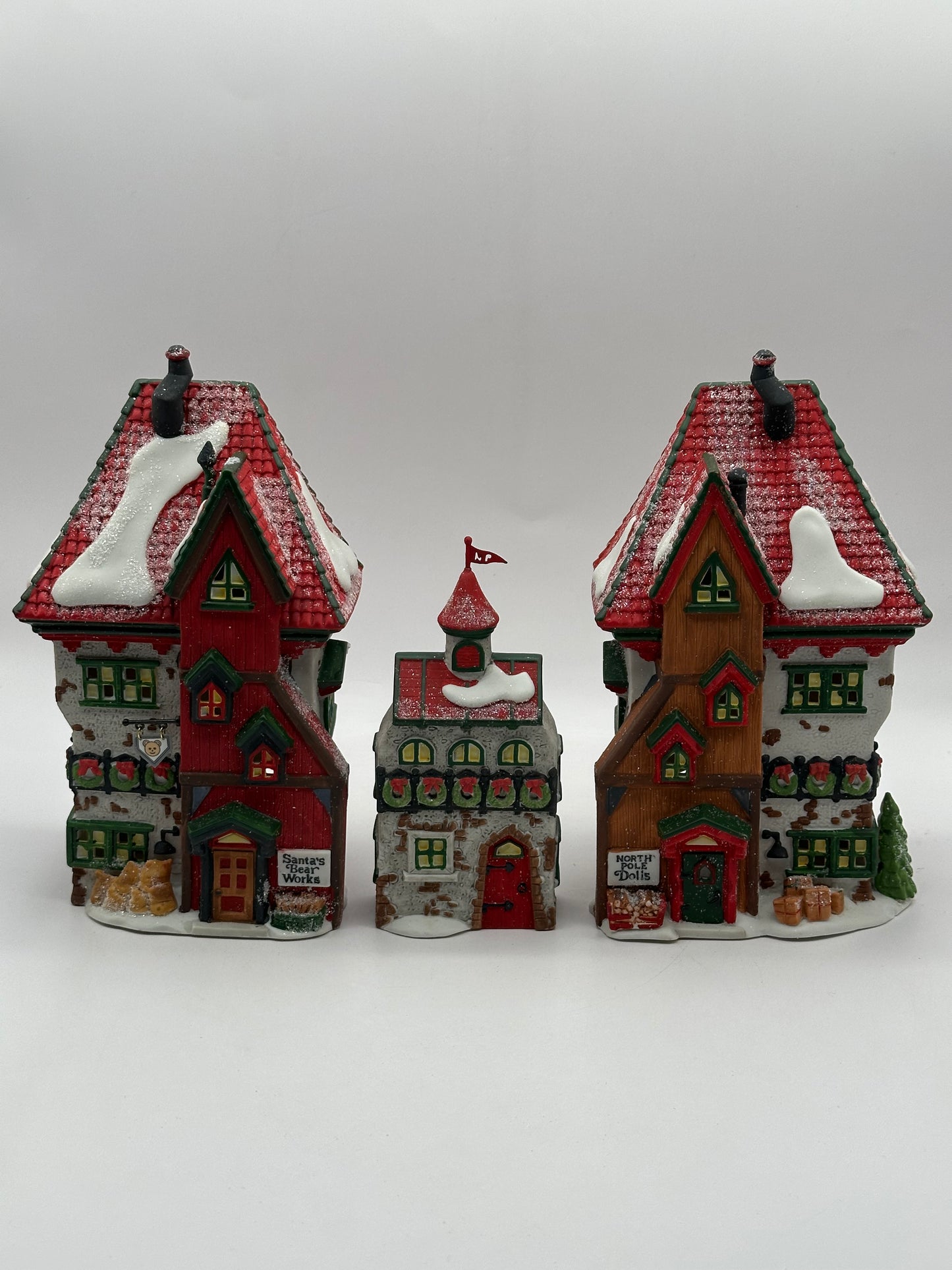 Dept 56 North Pole - North Pole Dolls & Santa’s Bear Works