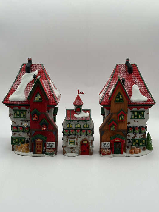 Dept 56 North Pole - North Pole Dolls & Santa’s Bear Works