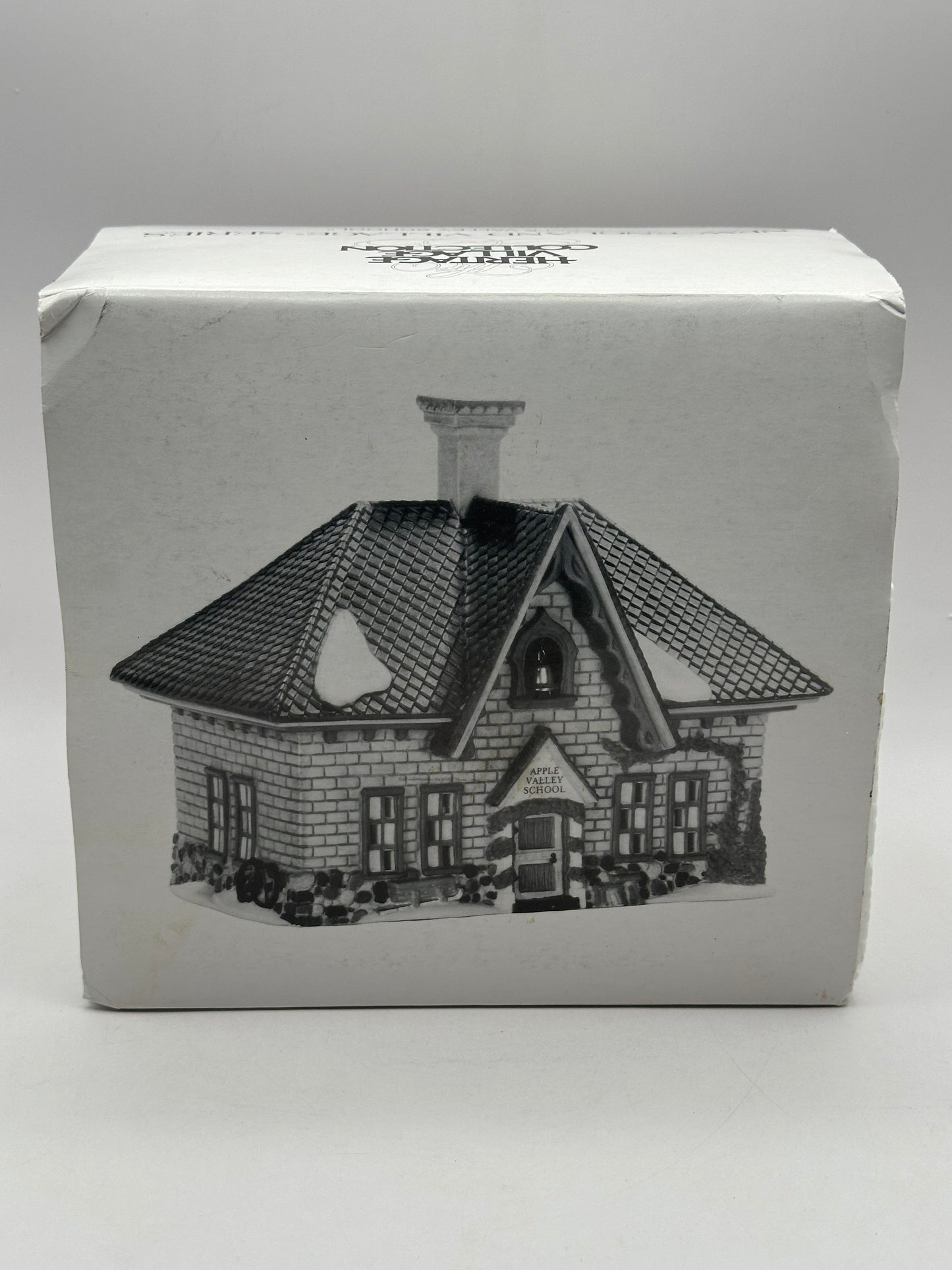 Dept 56 New England Village Apple Valley School