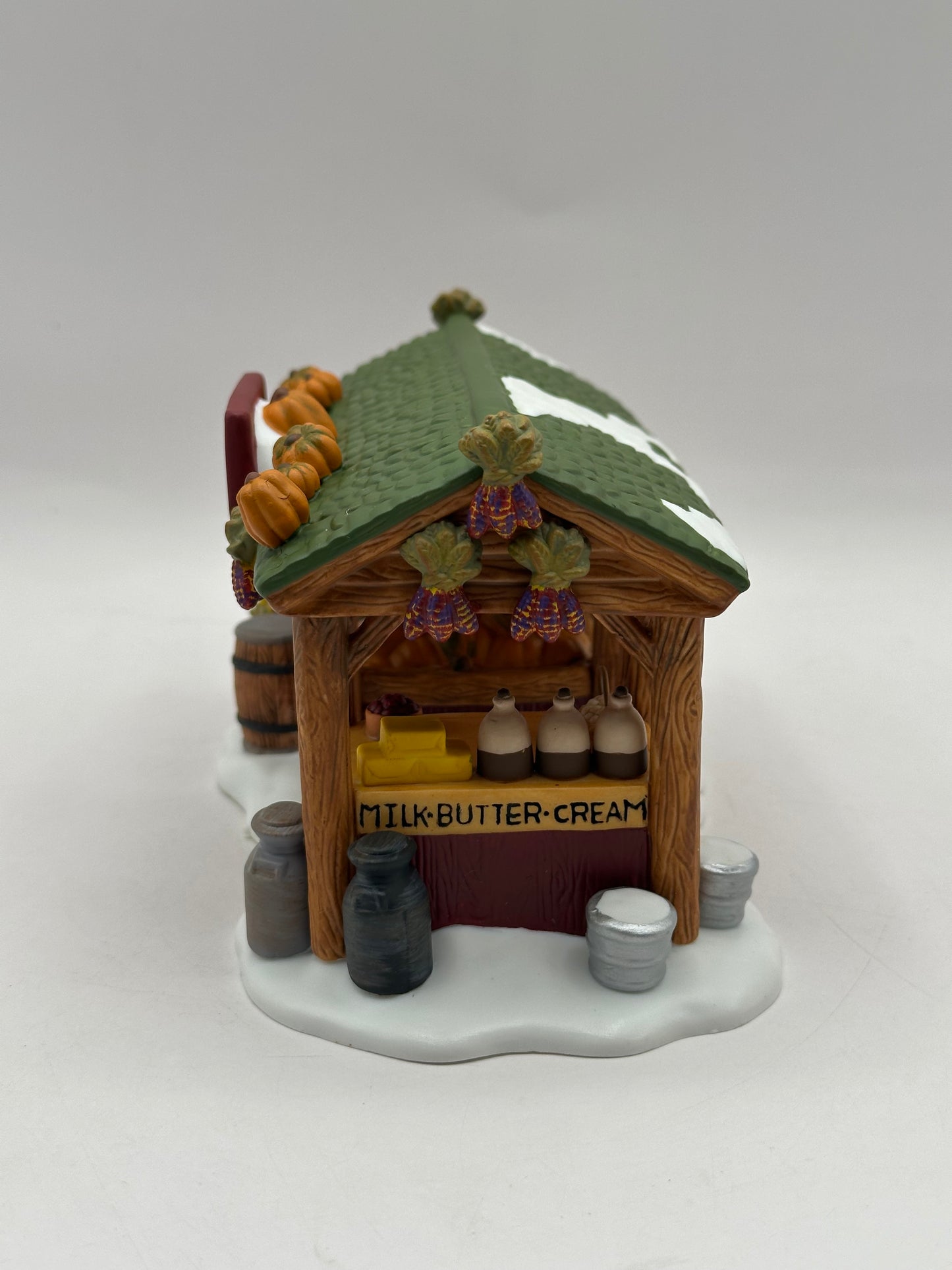 Dept 56 New England Village Farmer’s Market