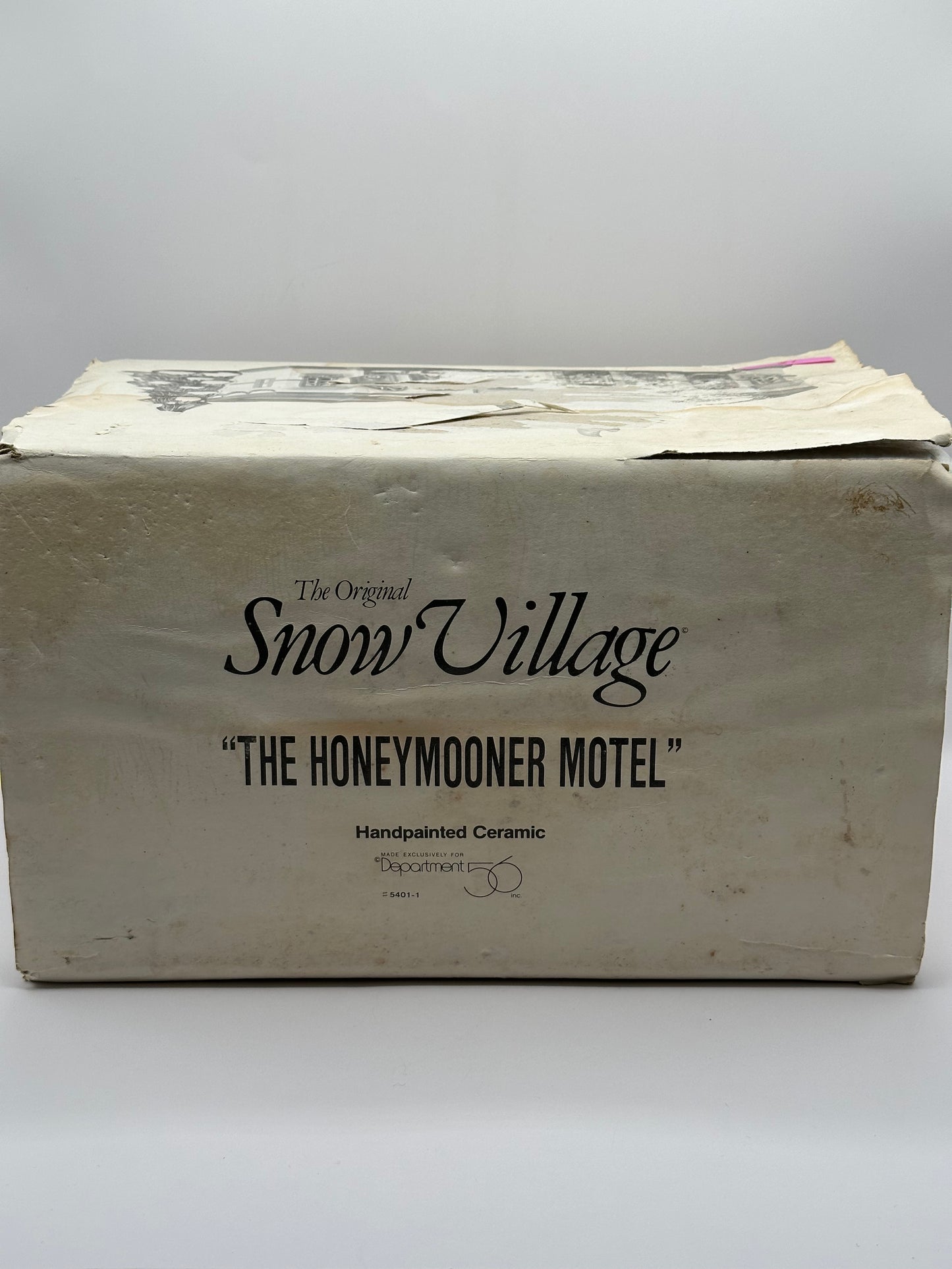 Dept 56 Original Snow Village The Honeymooner Motel