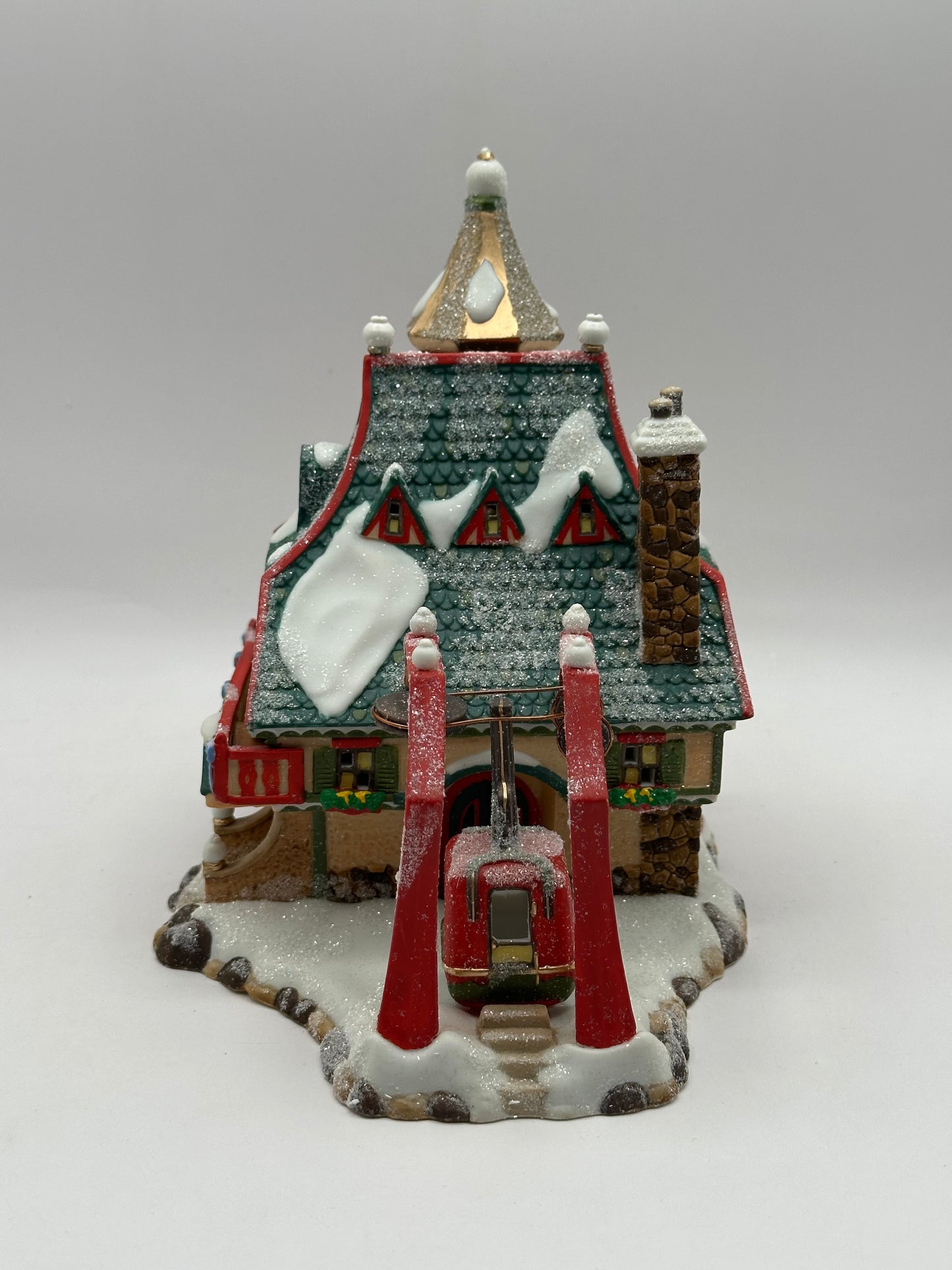 Dept 56 North Pole Series Elf Mountain Ski Resort