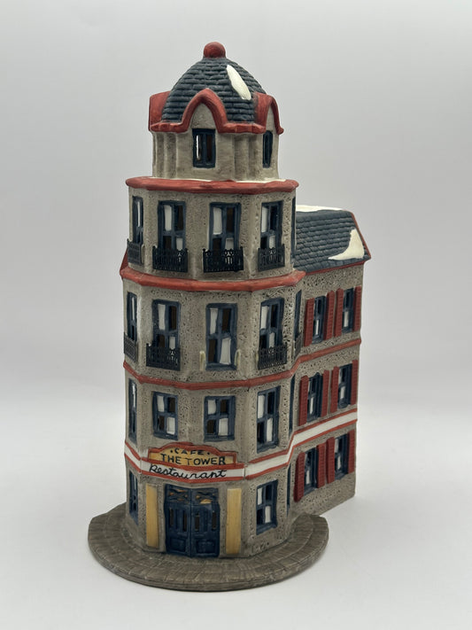 Dept 56 Christmas in the City The Tower Cafe