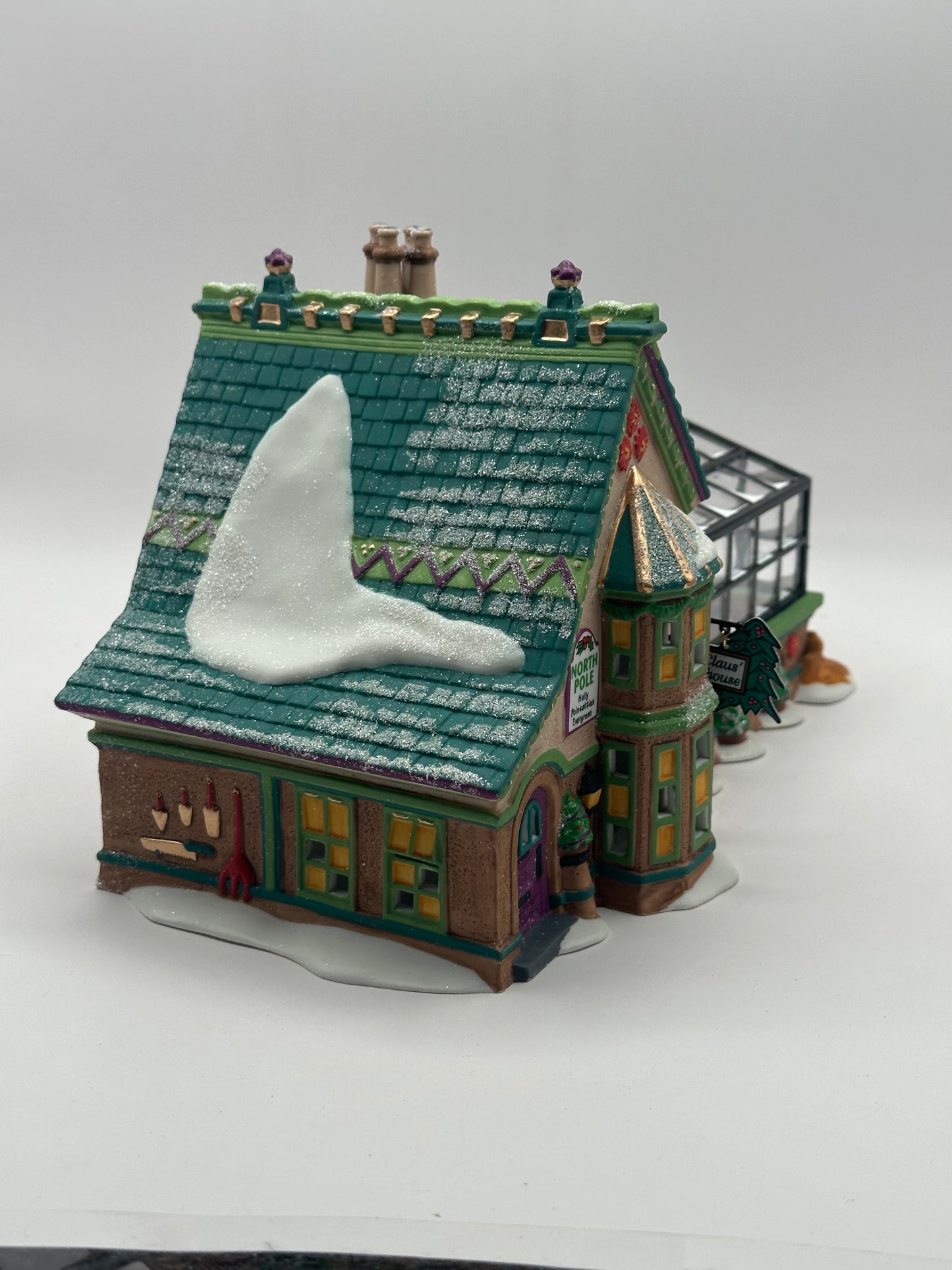 Dept 56 North Pole Series Mrs. Claus’ Greenhouse