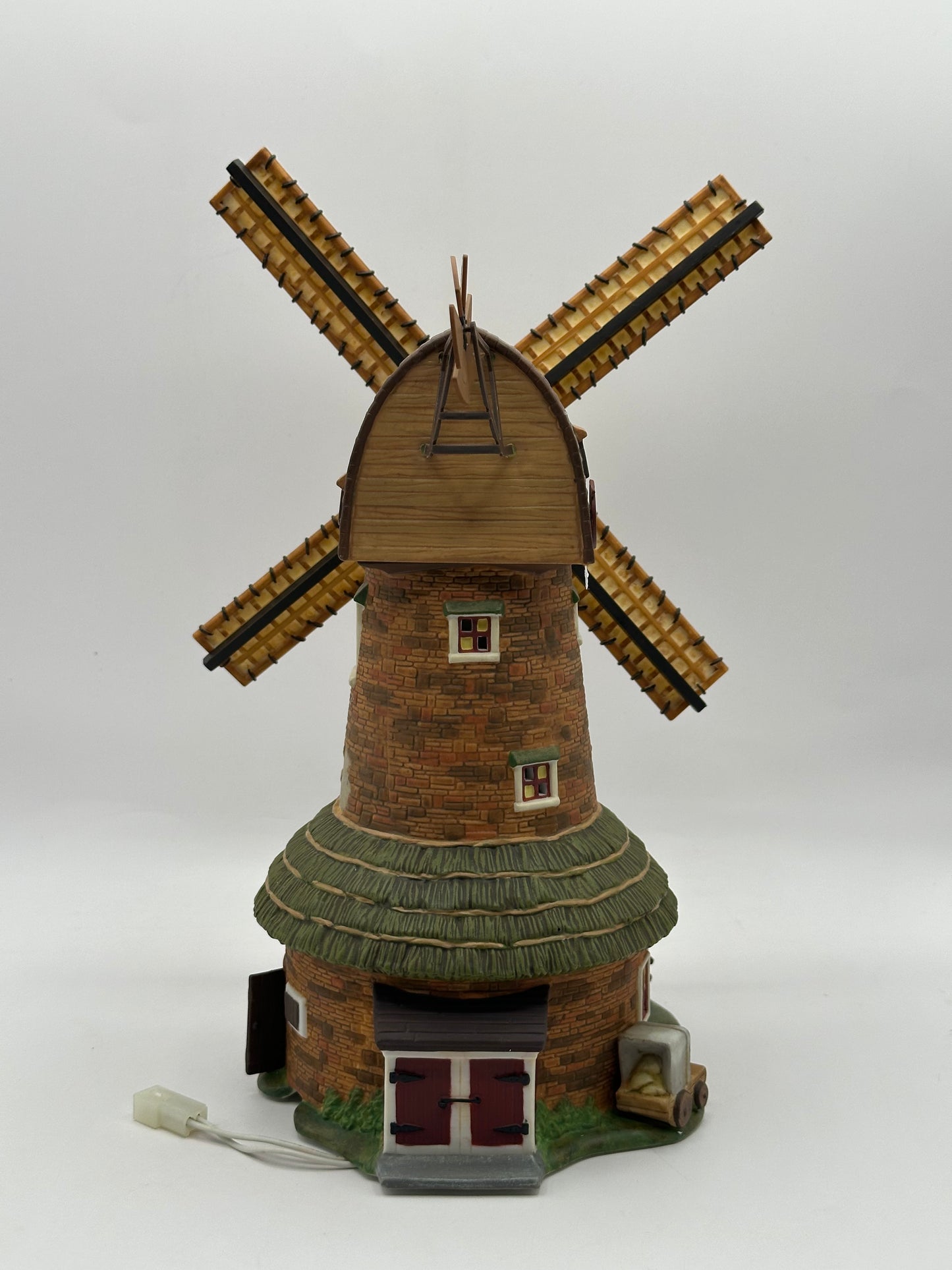 Dept 56 Dickens’ Village Crowntree Freckleton Windmill