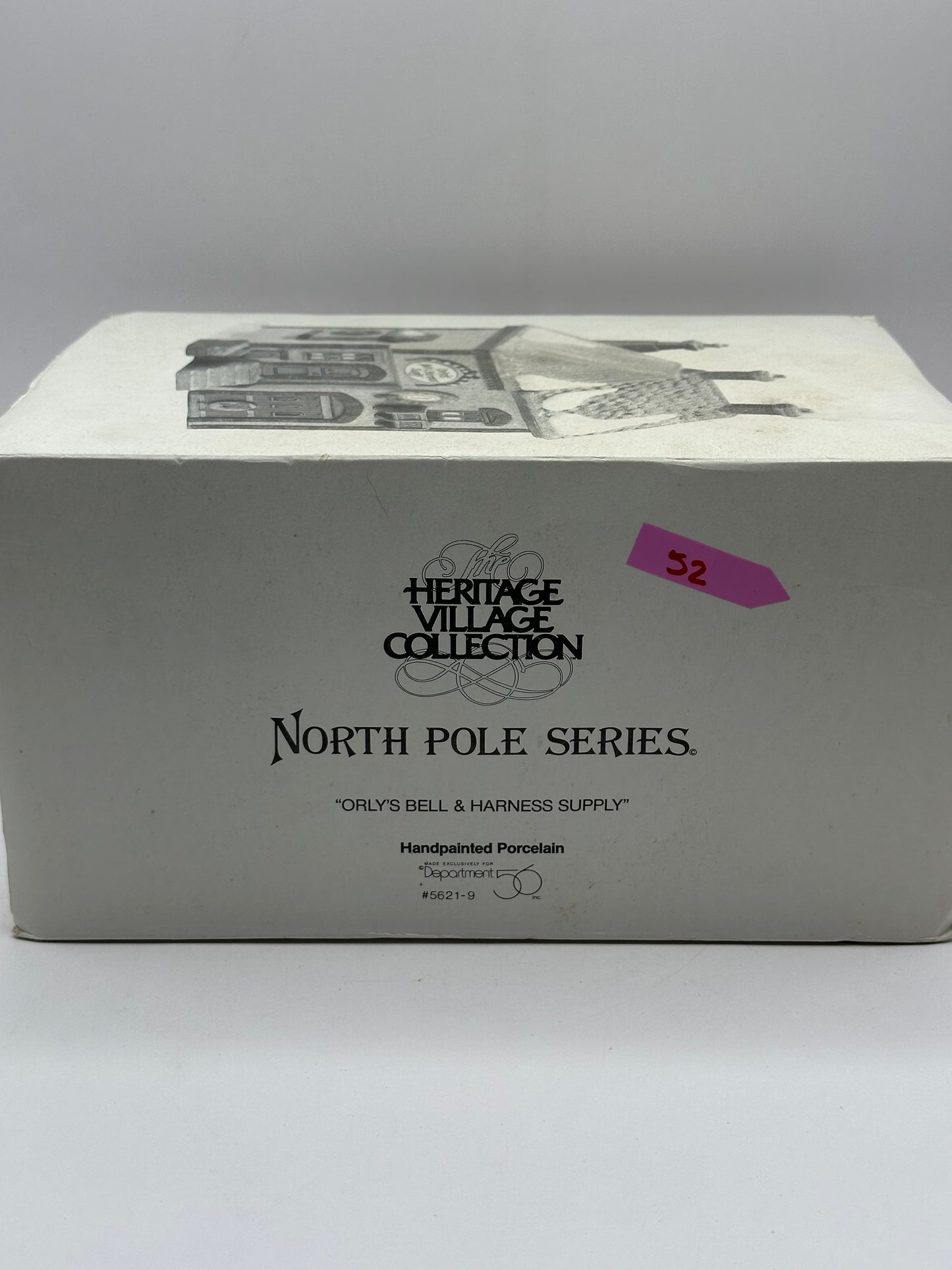 Dept 56 North Pole Series Orly’s Bell & Harness Supply