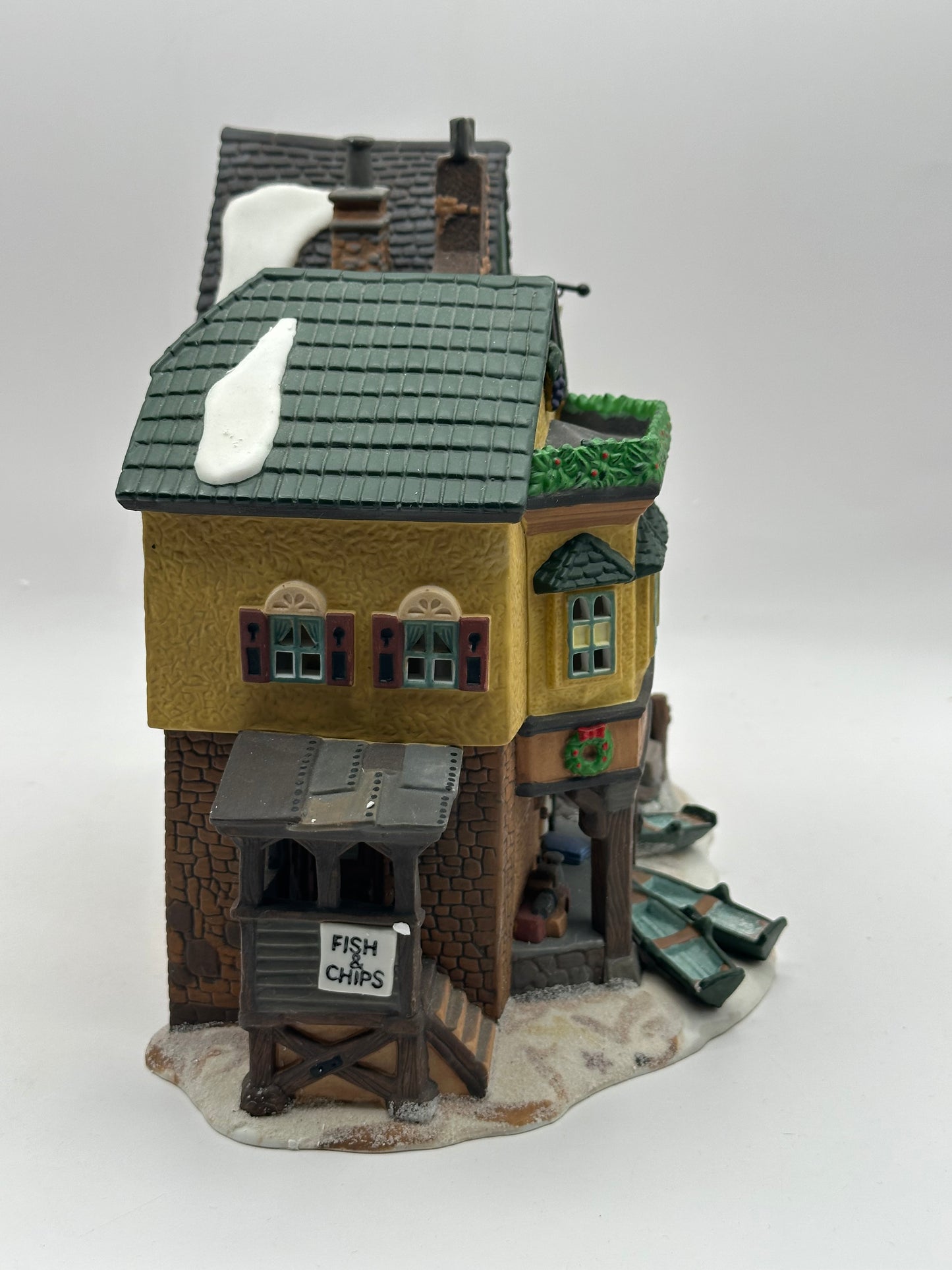 Dept 56 Dickens’ Village The Grapes Inn