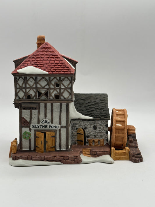 Dept 56 Dickens’ Village Blythe Pond Mill House