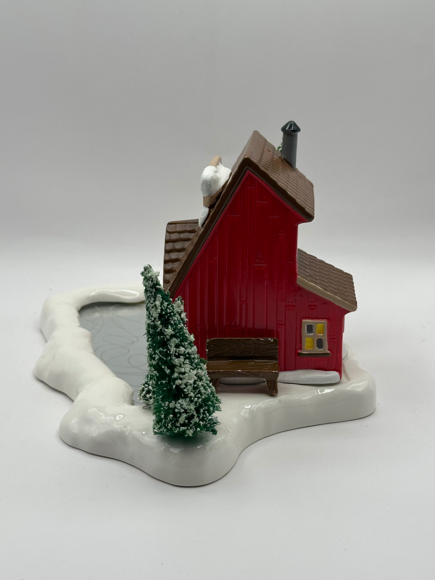 Dept 56 Original Snow Village Warming House