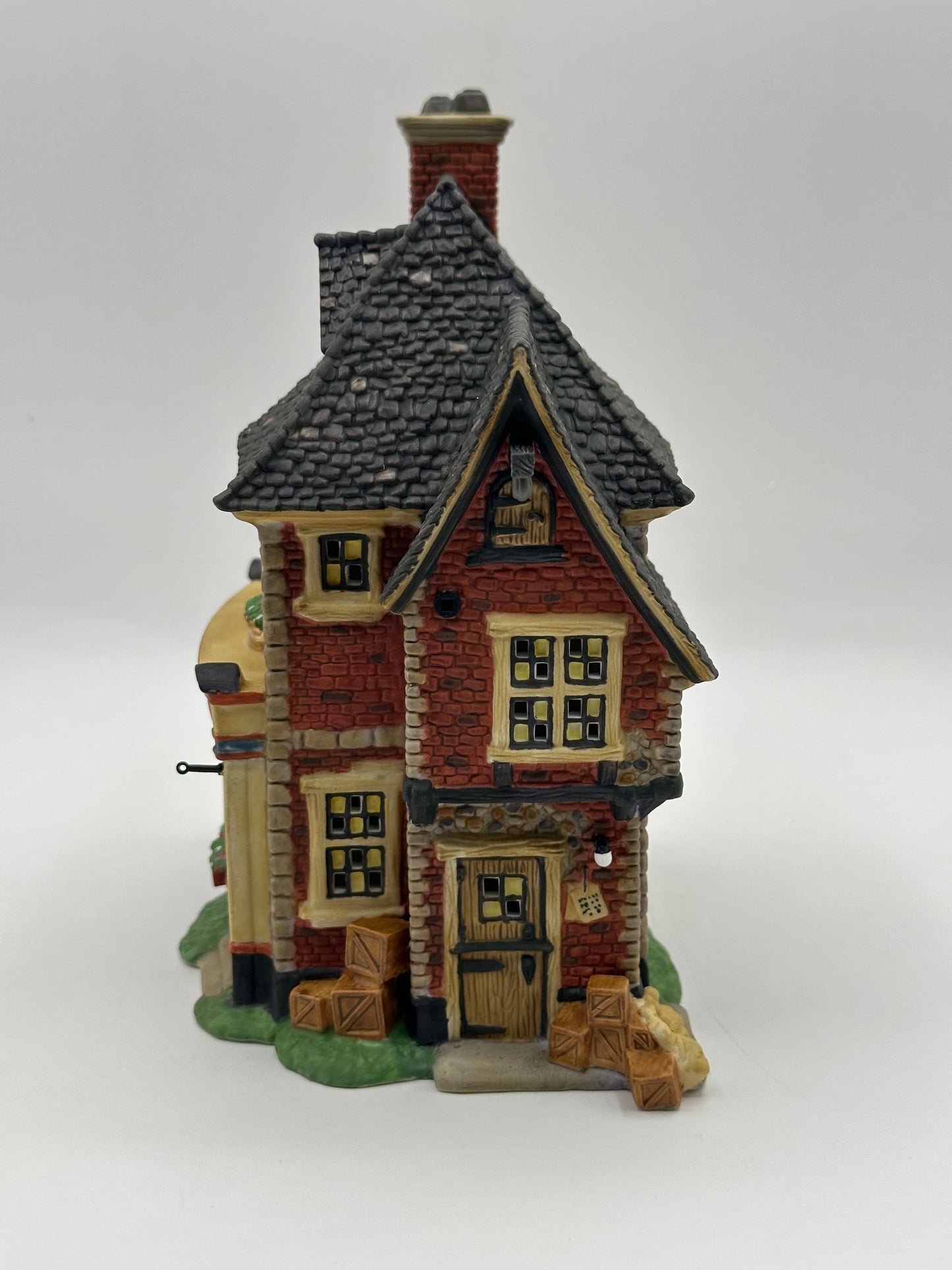 Dept 56 Dickens’ Village Mrs. Brimm's Tea Room