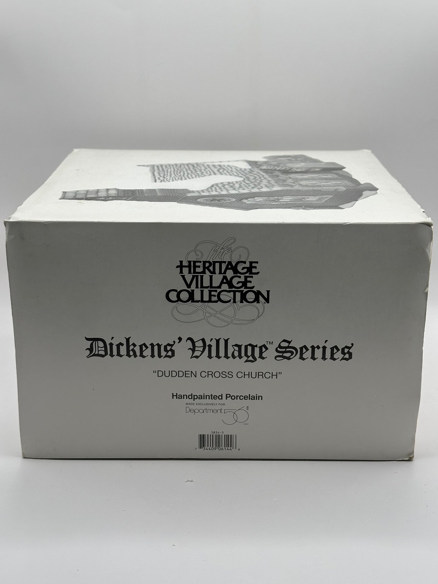 Dept 56 Dickens’ Village Dudden Cross Church