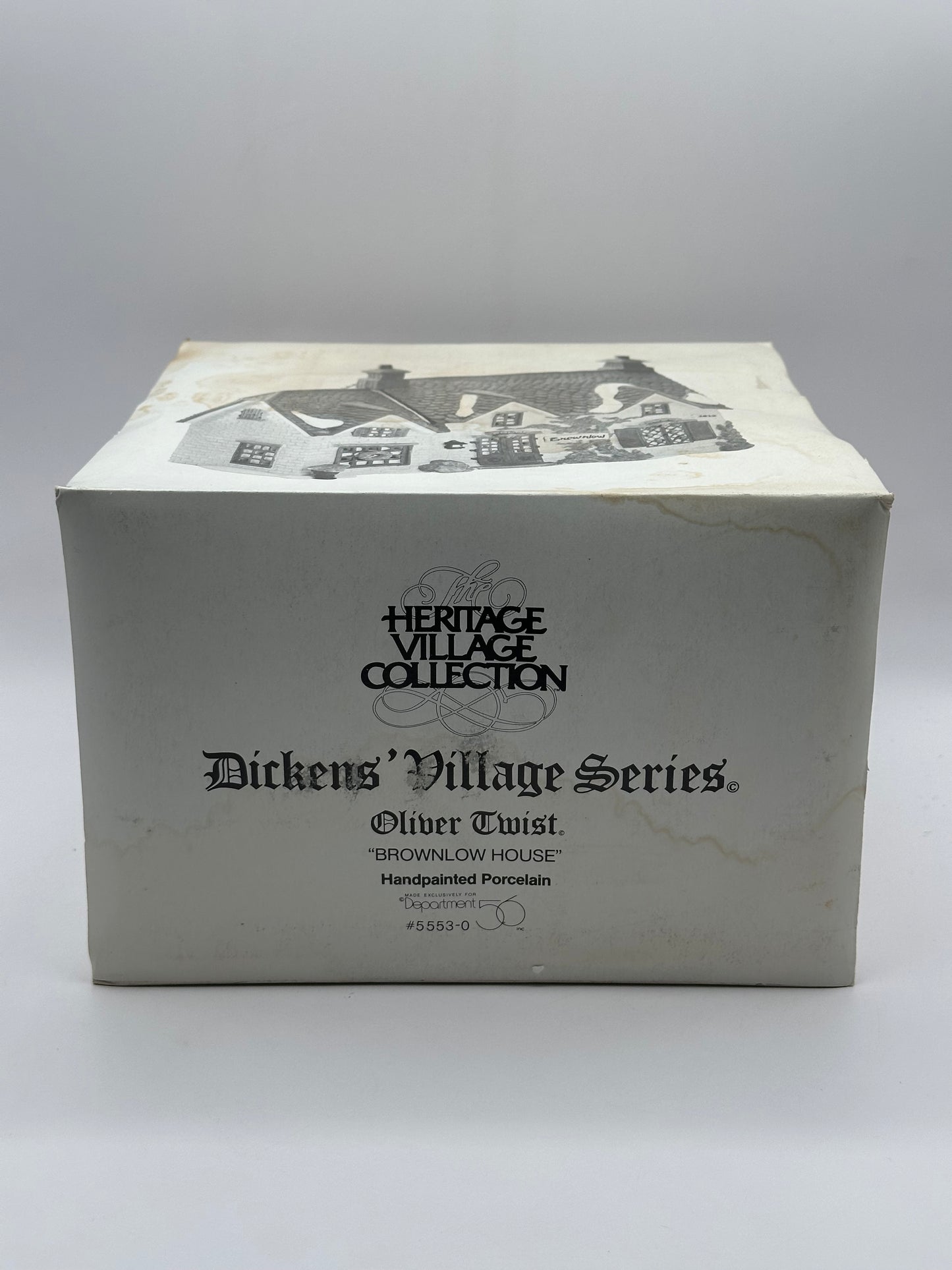 Dept 56 Dickens’ Village Brownlow House