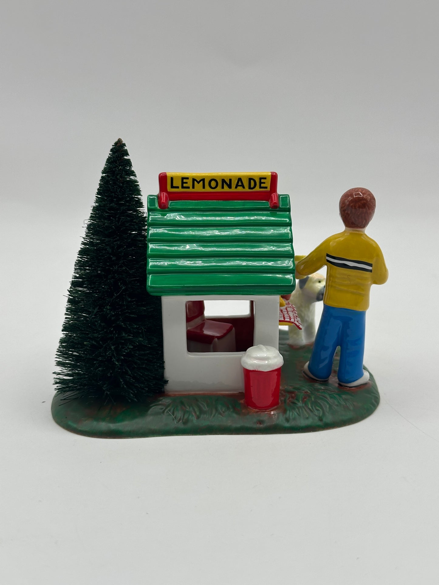 Dept 56 Original Snow Village Ben & Buddy’s Lemonade Stand