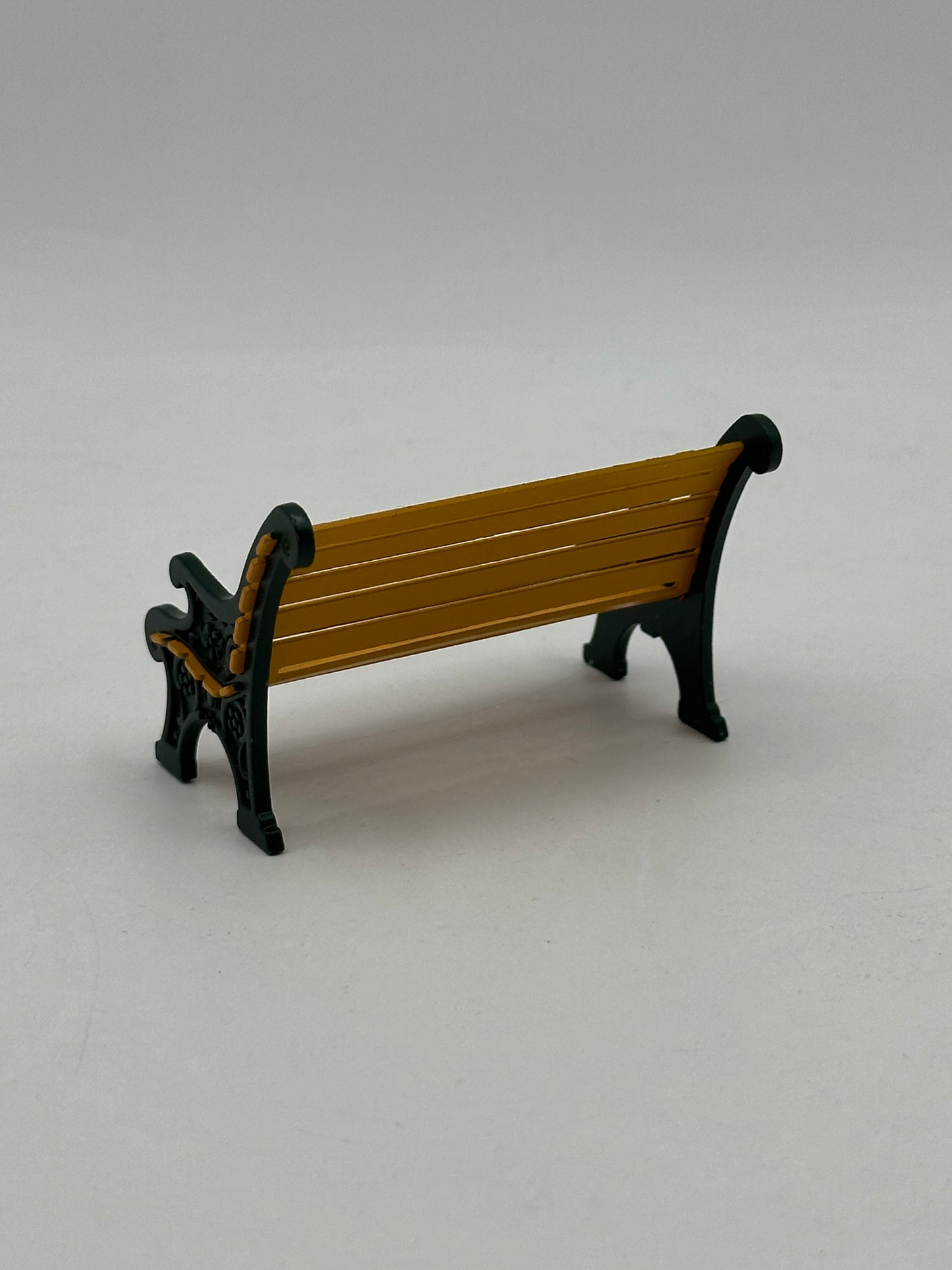 Dept 56 Christmas in the City Wrought Iron Park Bench