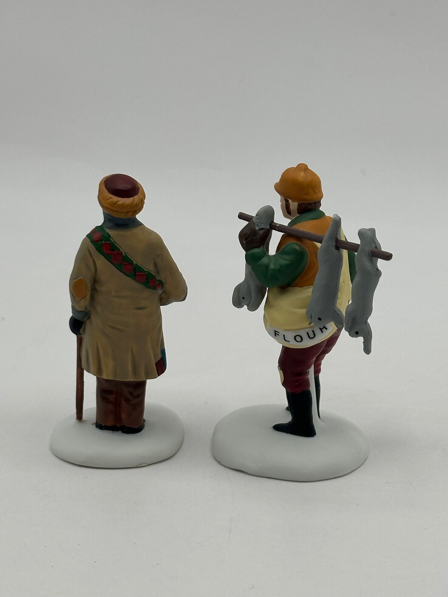 Dept 56 Dickens’ Village - Village Street Peddlers