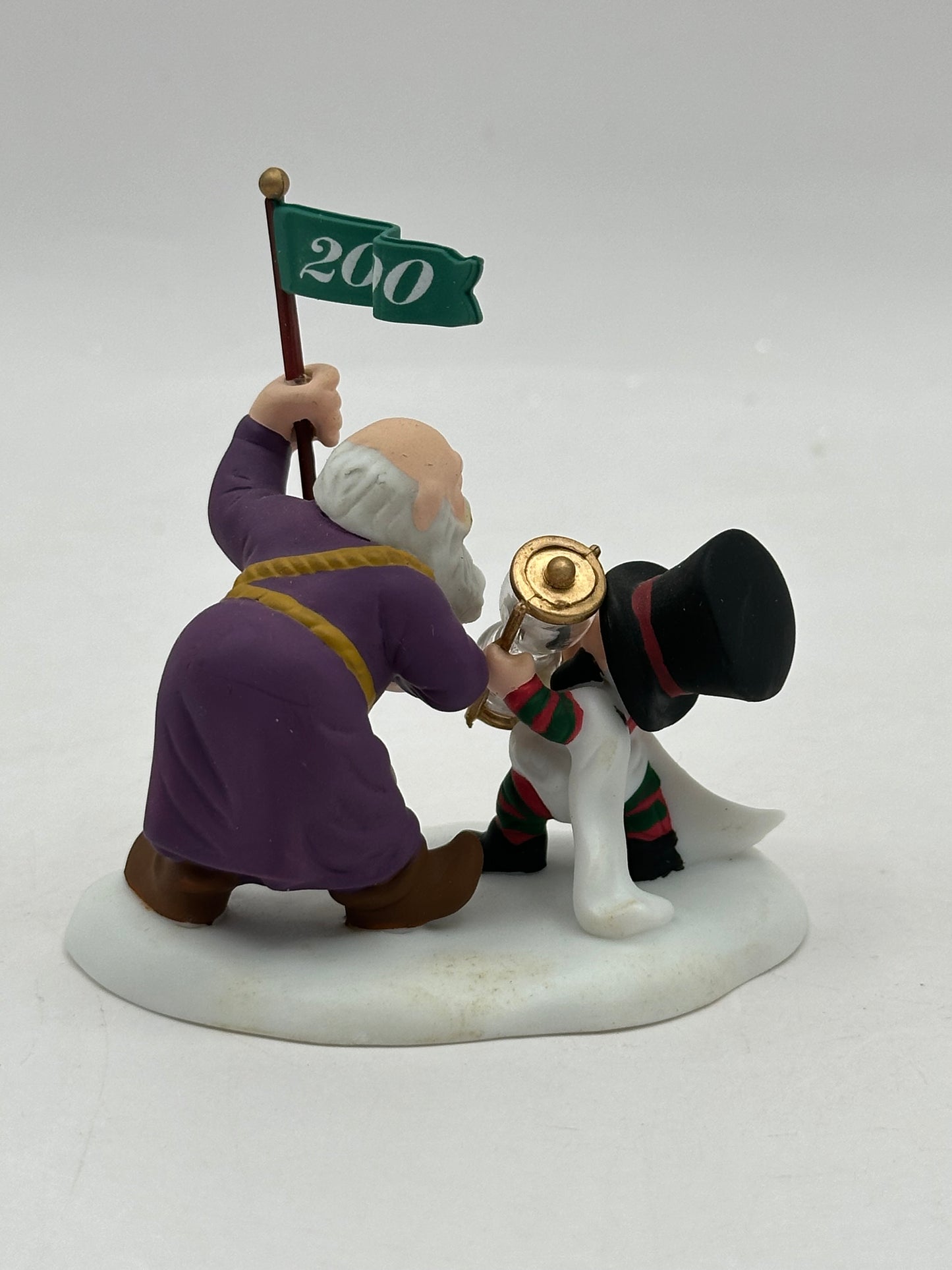 Dept 56 North Pole Happy New Year!