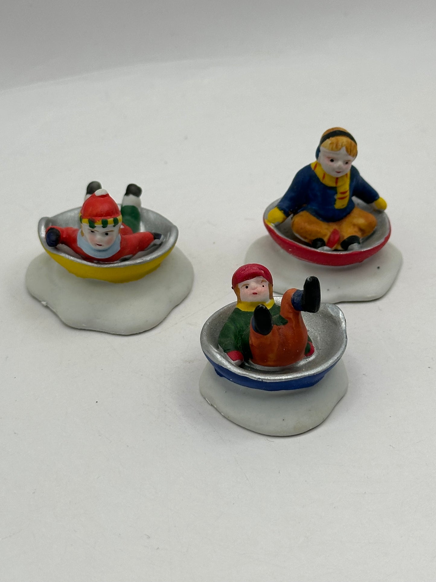 Lemax Saucers In The Snow (Set of 3)