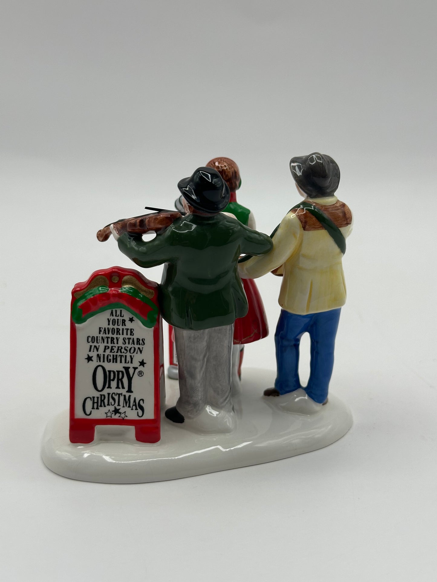 Dept 56 Original Snow Village Grand Ole Opry Carolers