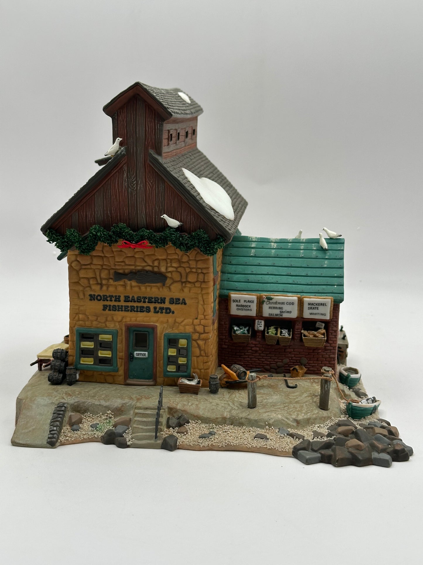 Dept 56 Dickens’ Village North Eastern Sea Fisheries Ltd.