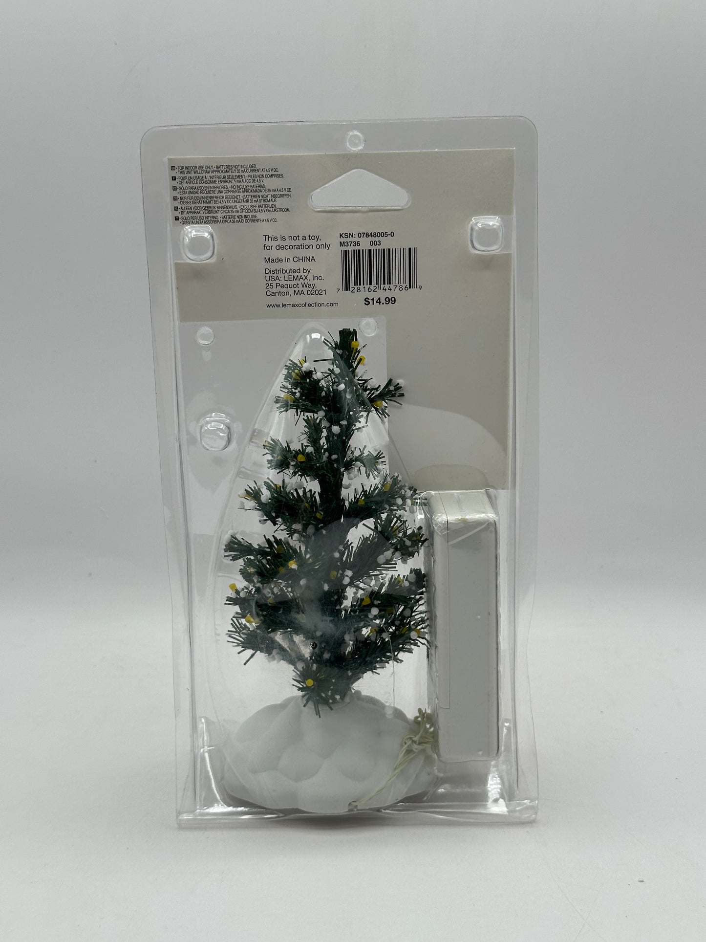 Lemax Lighted Pine Tree