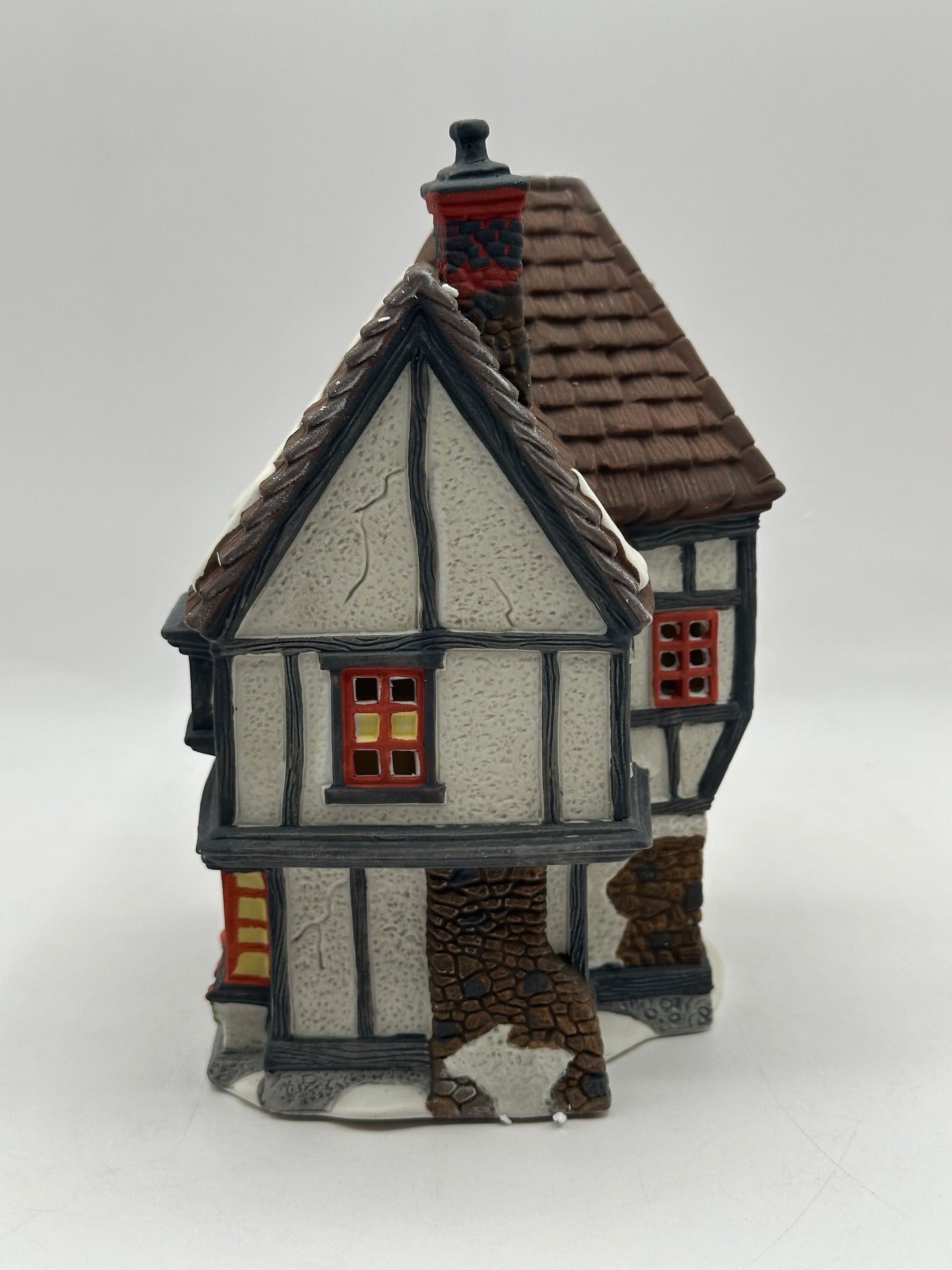 Dept 56 Dickens’ Village Tutbury Printer