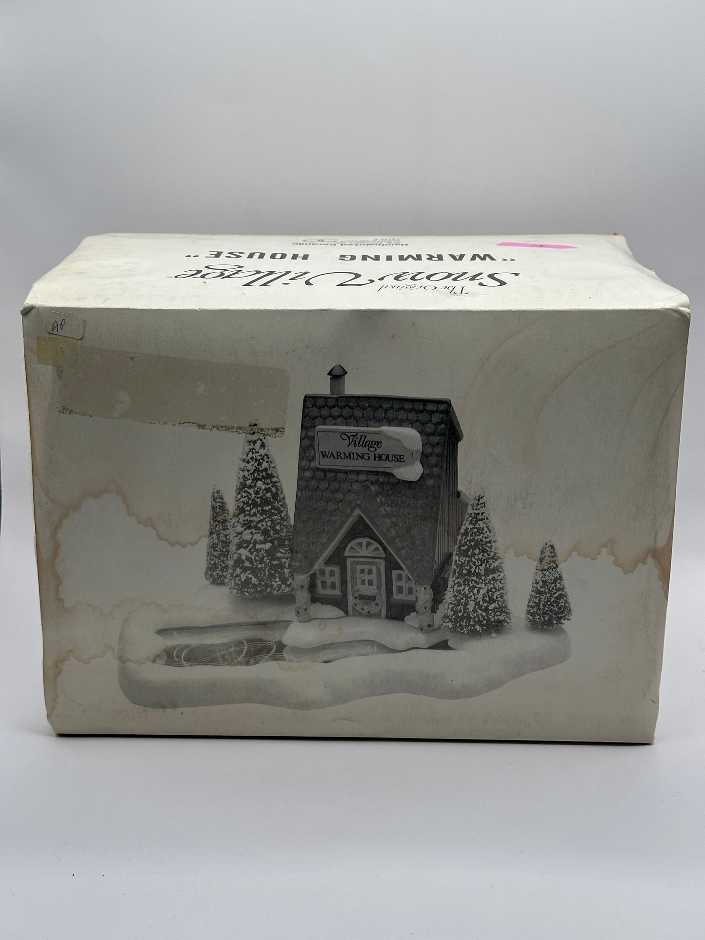 Dept 56 Original Snow Village Warming House