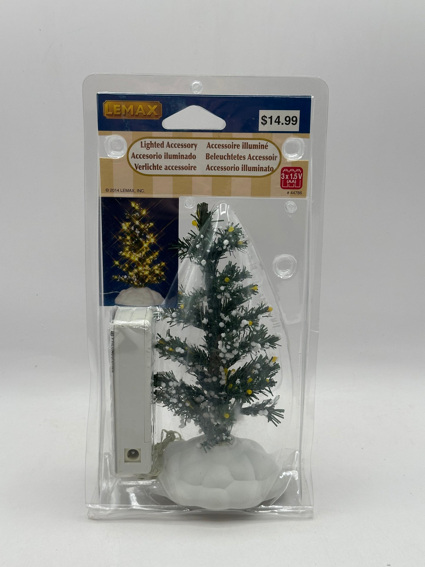 Lemax Lighted Pine Tree