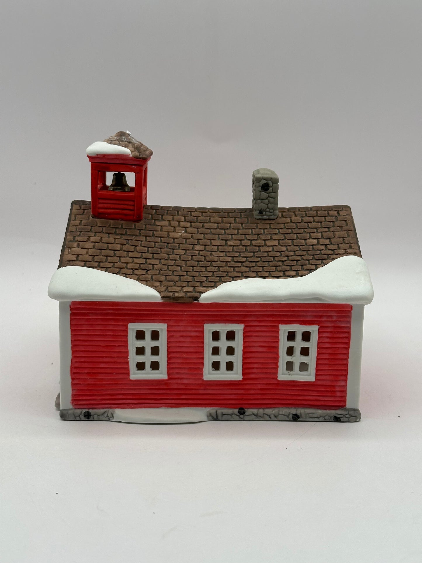 Dept 56 New England Village Red Schoolhouse