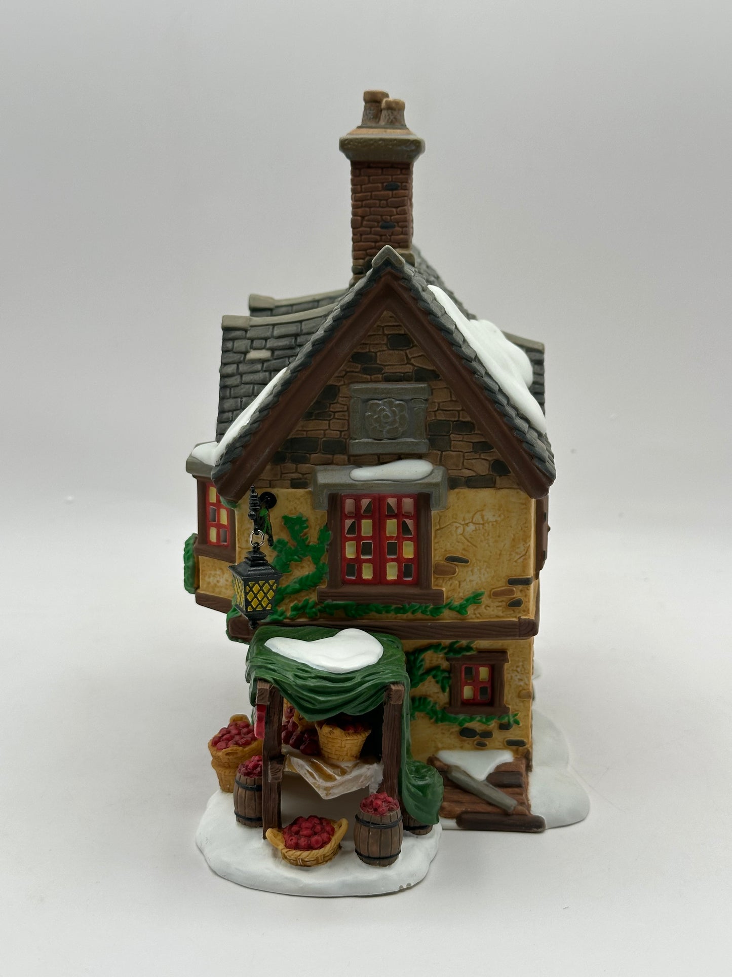 Dept 56 Dickens’ Village Seton Morris Spice Merchant