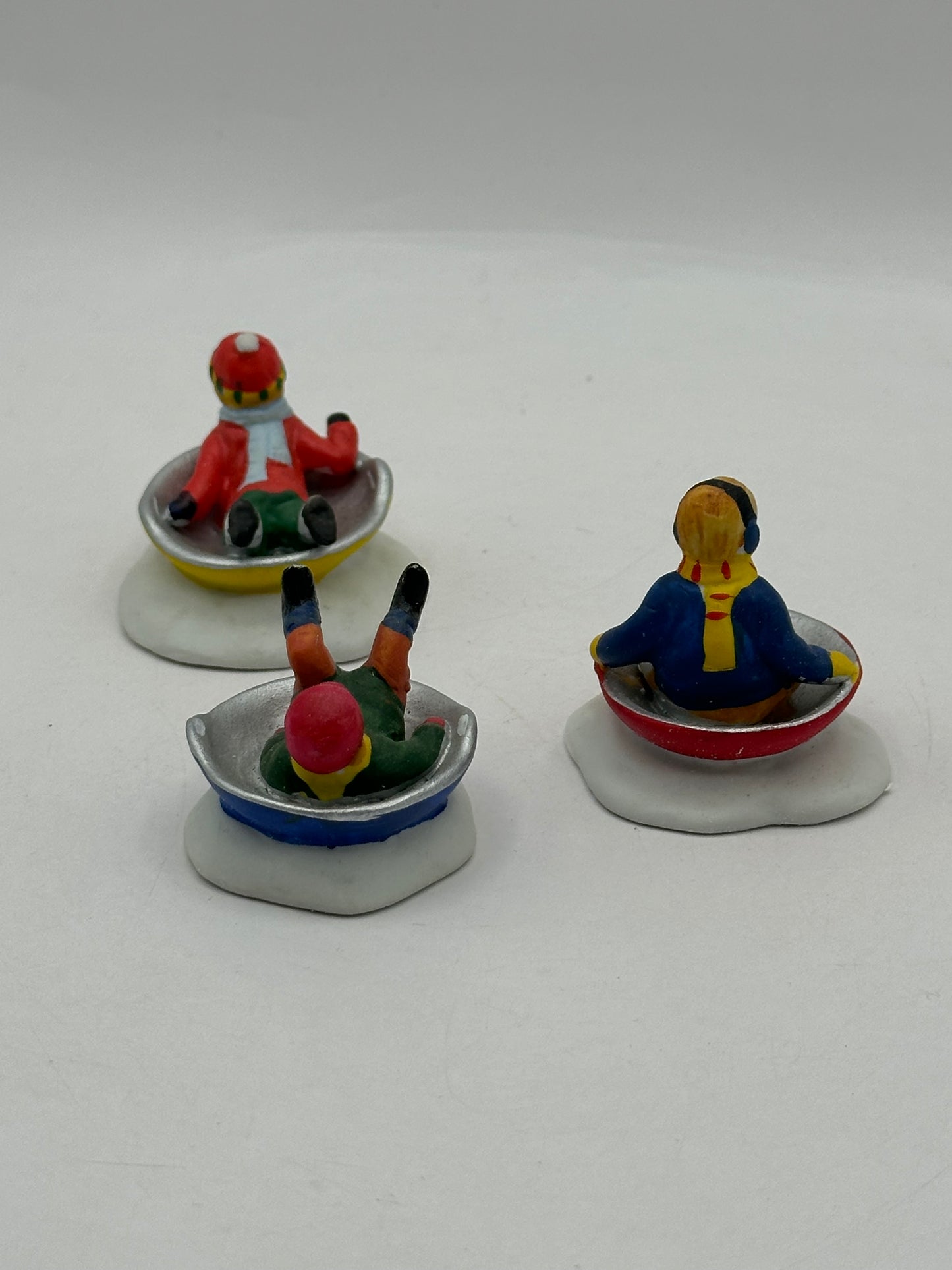 Lemax Saucers In The Snow (Set of 3)