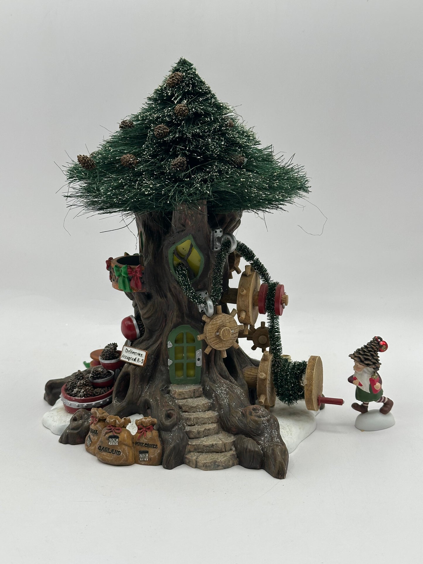 Dept 56 North Pole Woods Trim-A-Tree Factory