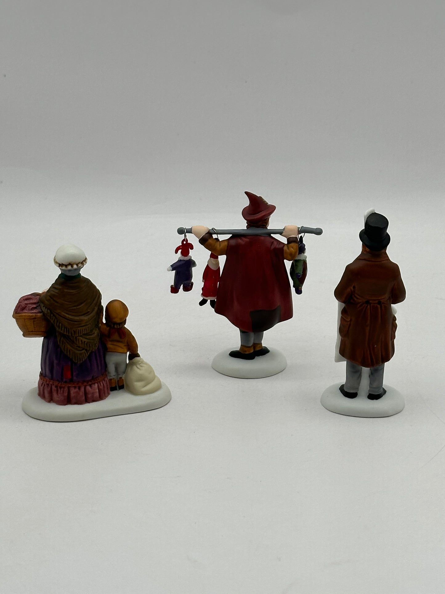 Dept 56 Dickens’ Village Portobello Road Peddlers