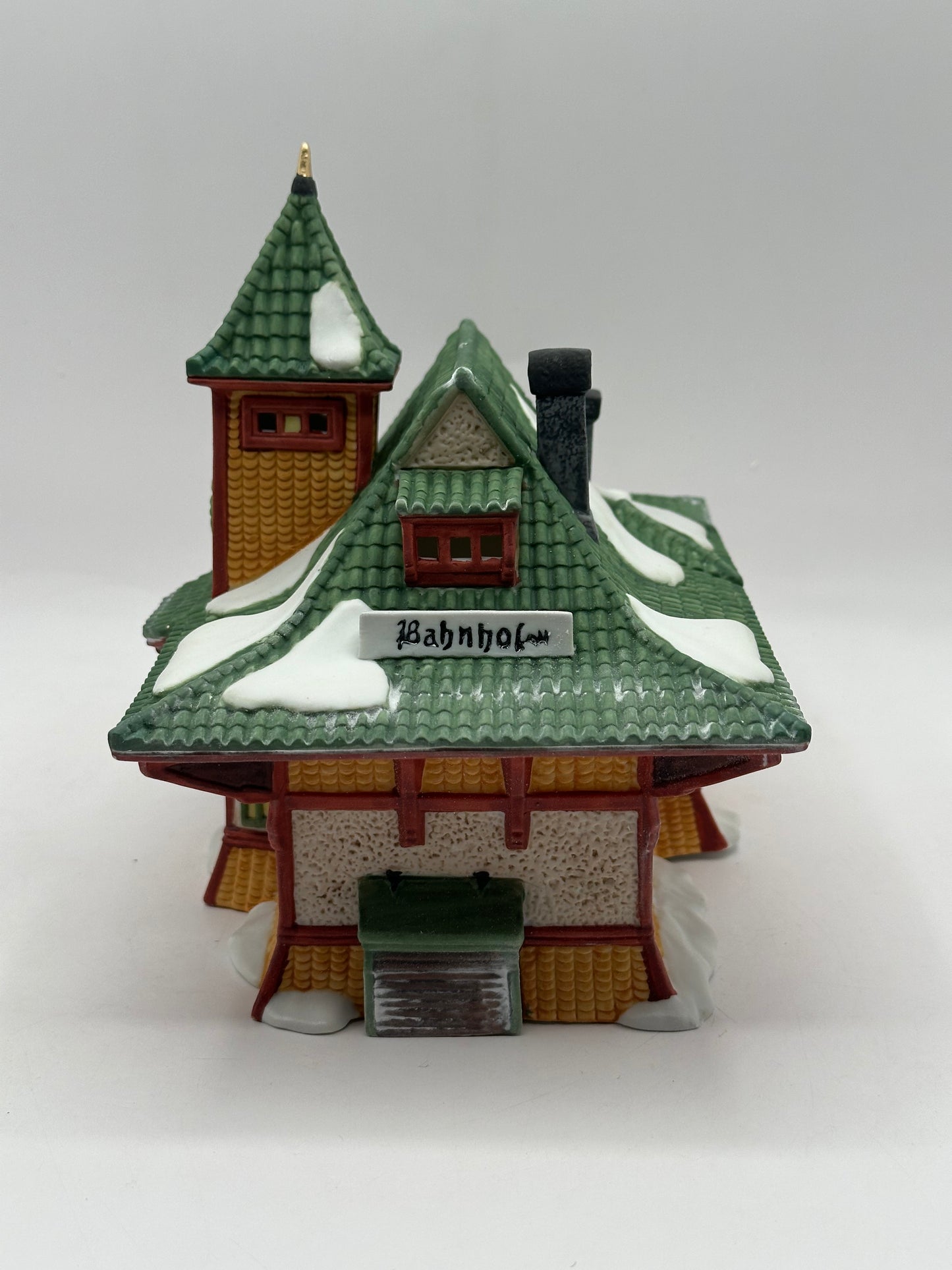 Dept 56 Alpine Village Bahnhof