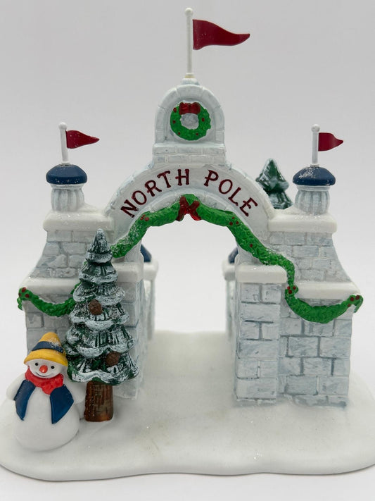 Dept 56 North Pole Series North Pole Gate