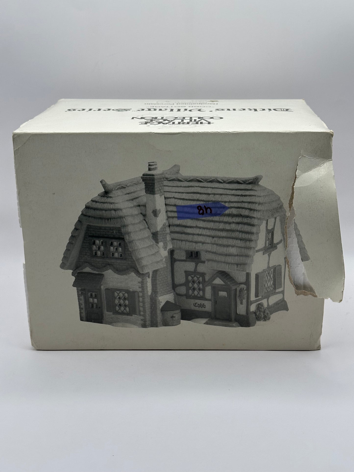 Dept 56 Dickens’ Village Cobb Cottage