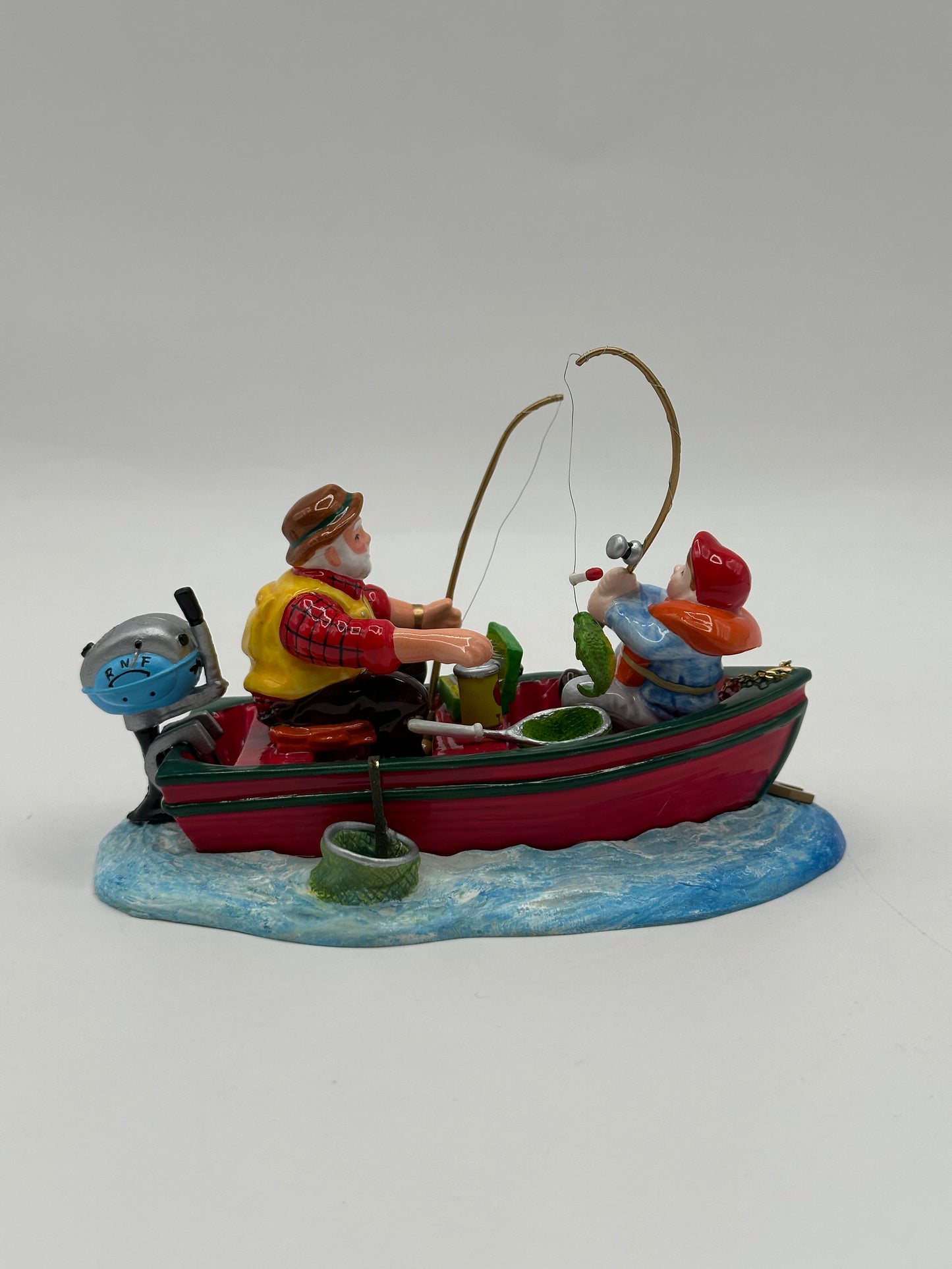 Dept 56 Original Snow Village The Catch of The Day