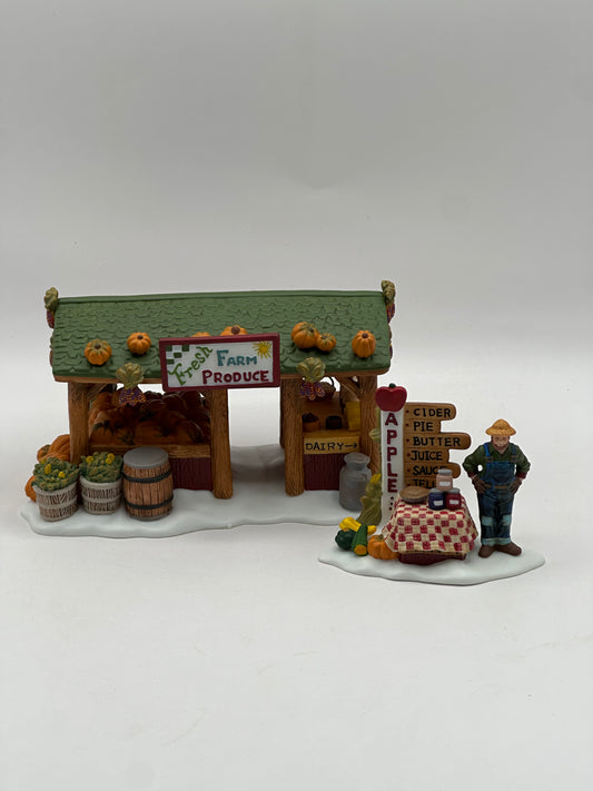 Dept 56 New England Village Farmer’s Market