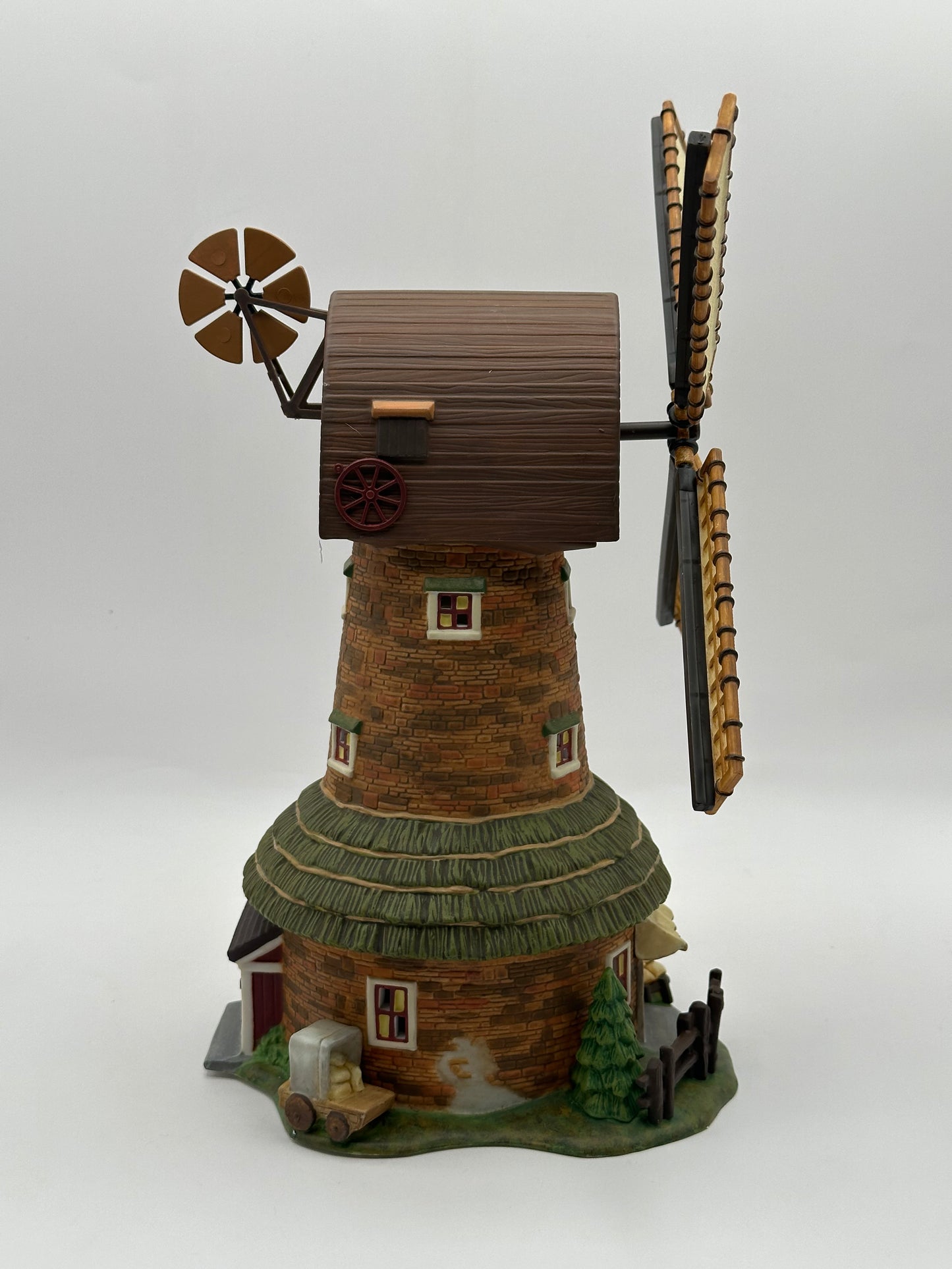 Dept 56 Dickens’ Village Crowntree Freckleton Windmill