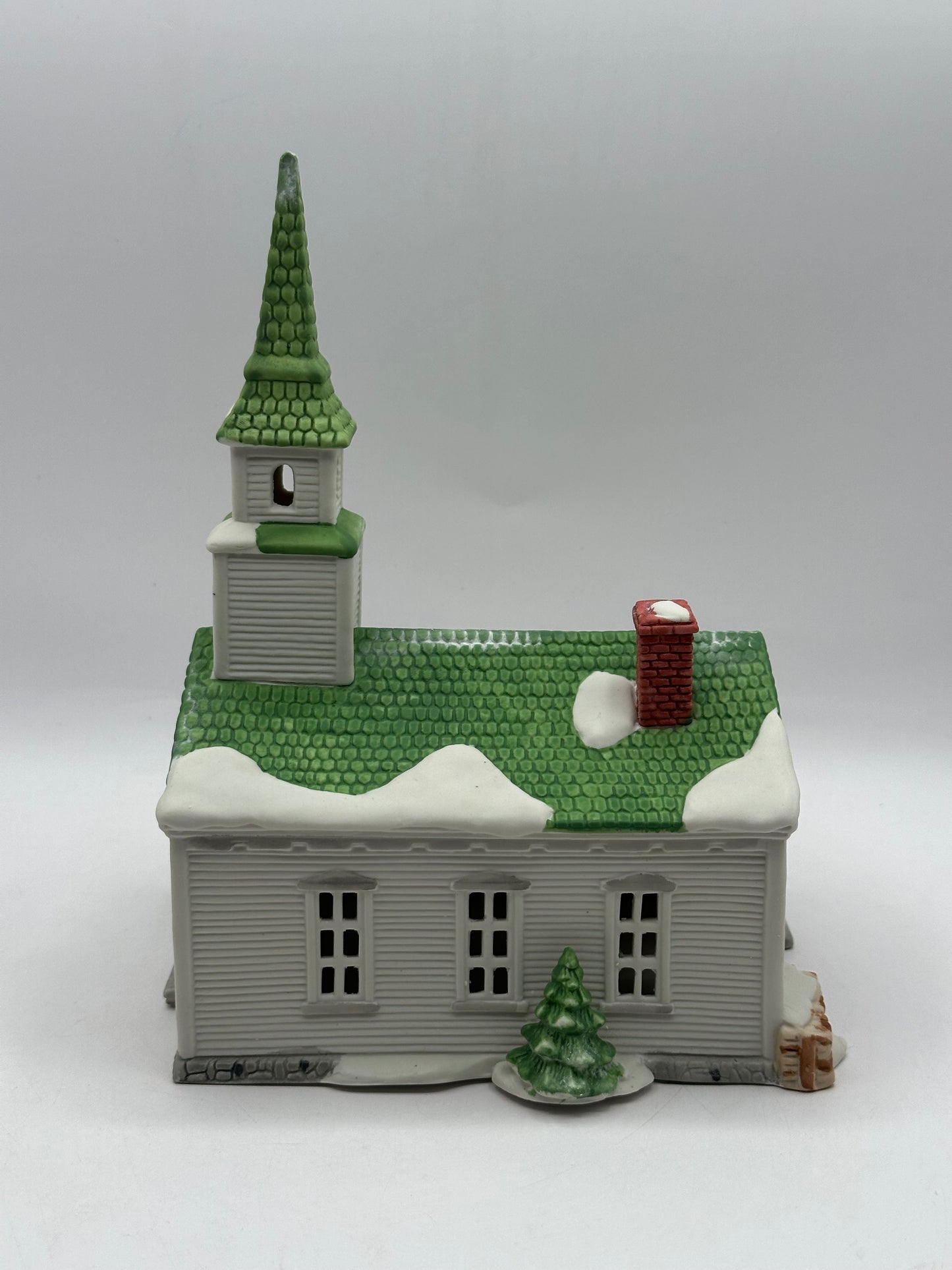 Dept 56 New England Village Steeple Church