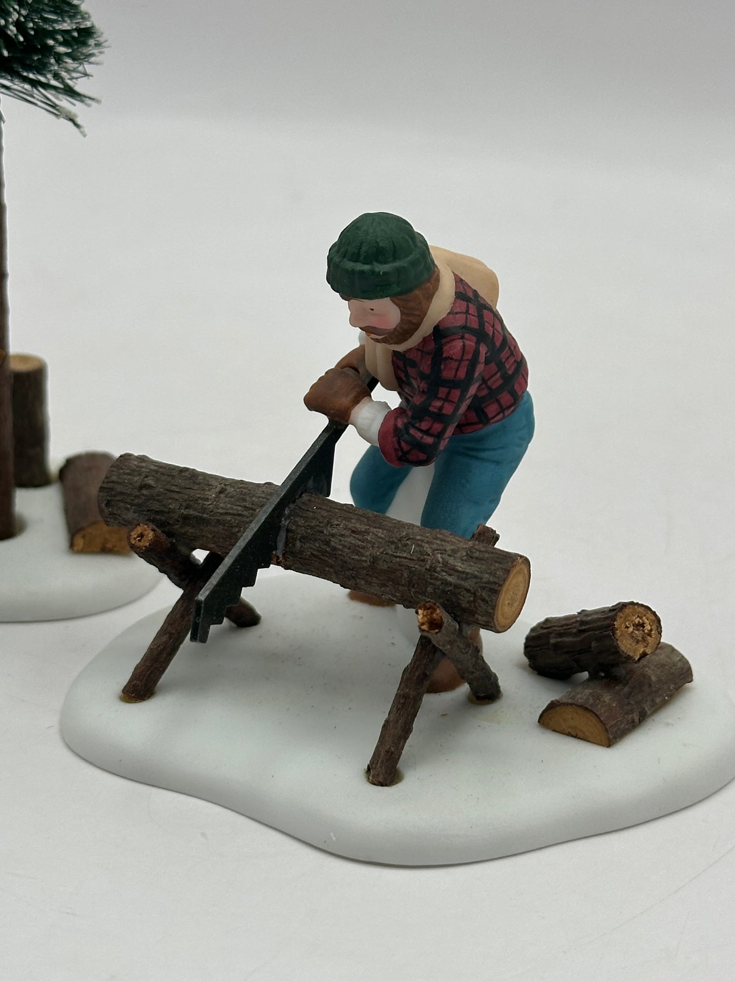 Dept 56 New England Village Lumberjacks