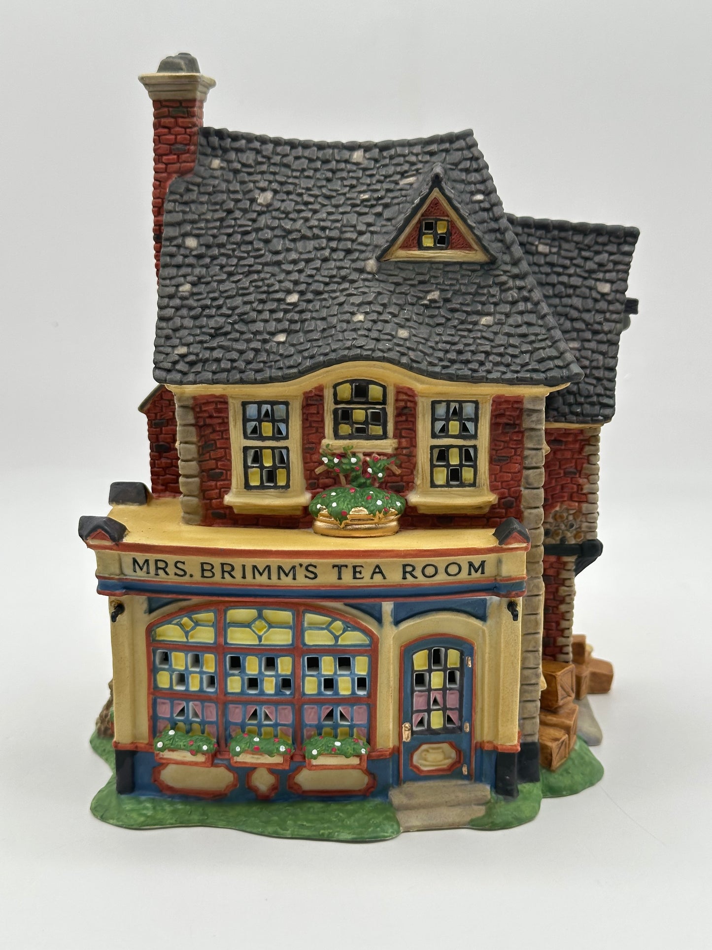 Dept 56 Dickens’ Village Mrs. Brimm's Tea Room