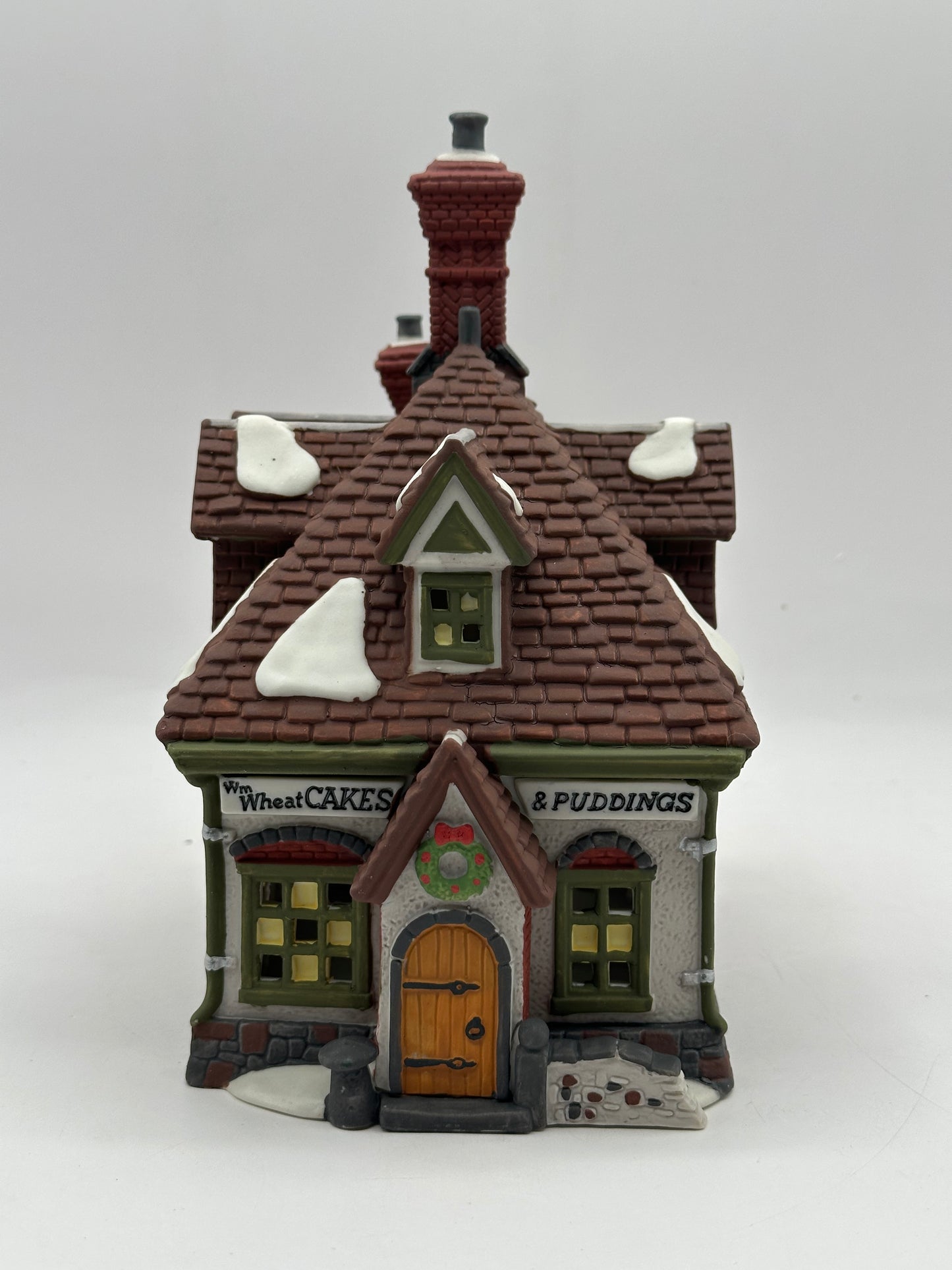 Dept 56 Dickens’ Village WM. Wheat Cakes & Puddings