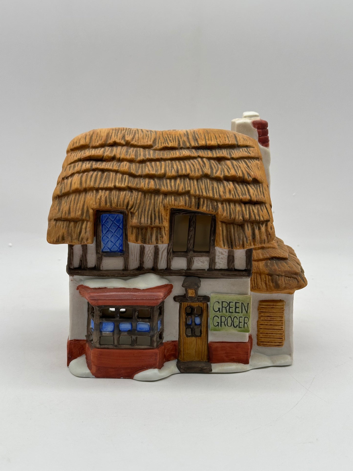 Dept 56 Dickens’ Village Green Grocer