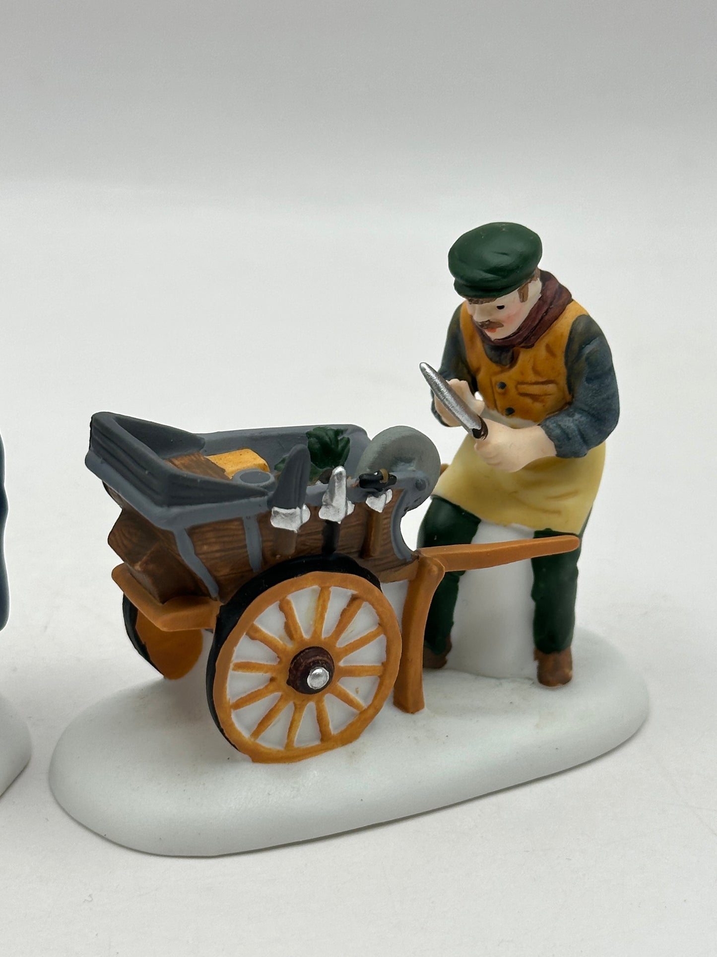 Dept 56 New England Village Knife Grinder