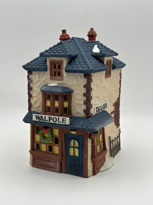 Dept 56 Dickens’ Village Walpole Tailors