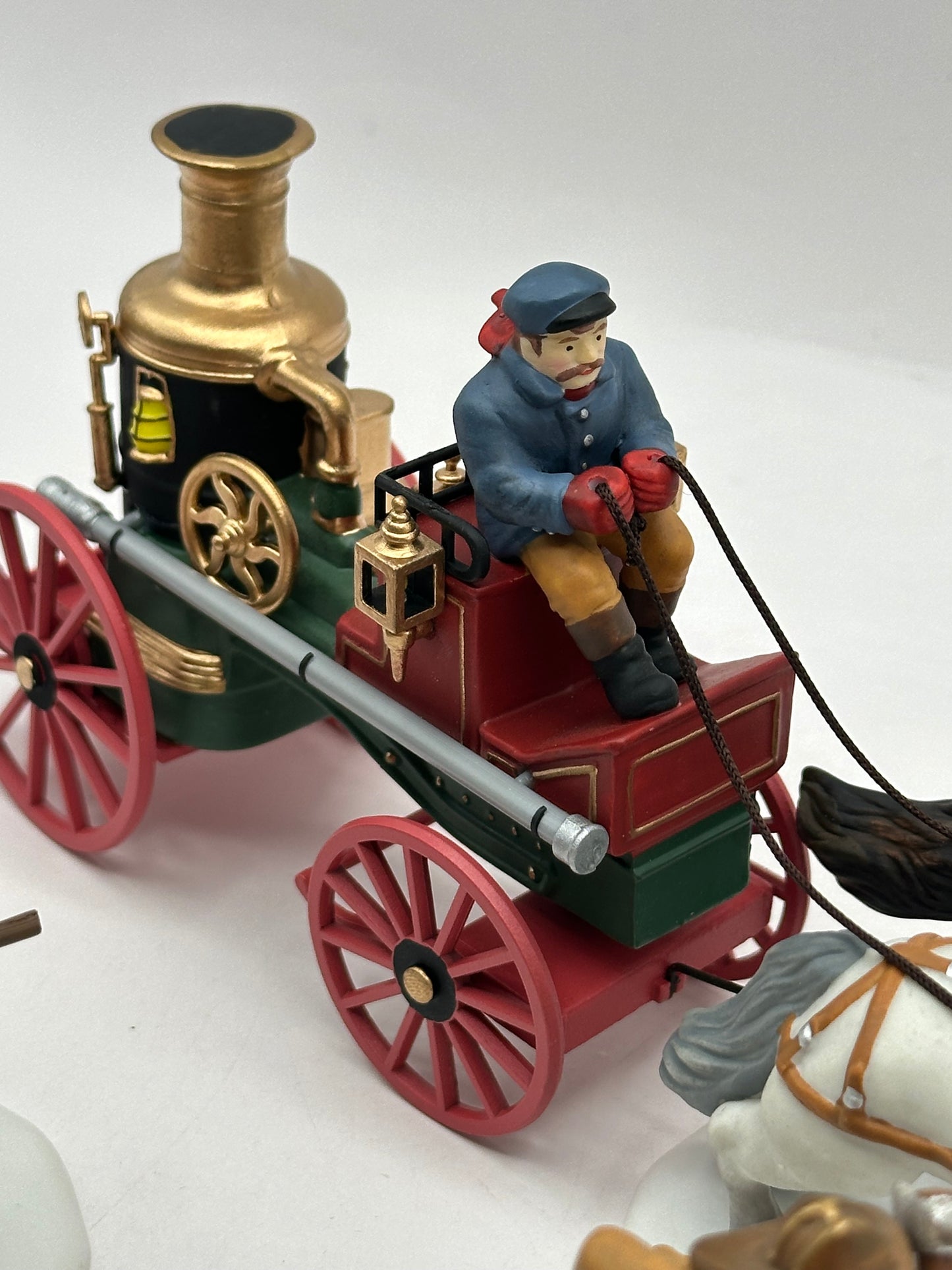 Dept 56 Dickens’ Village The Fire Brigade Of London Town