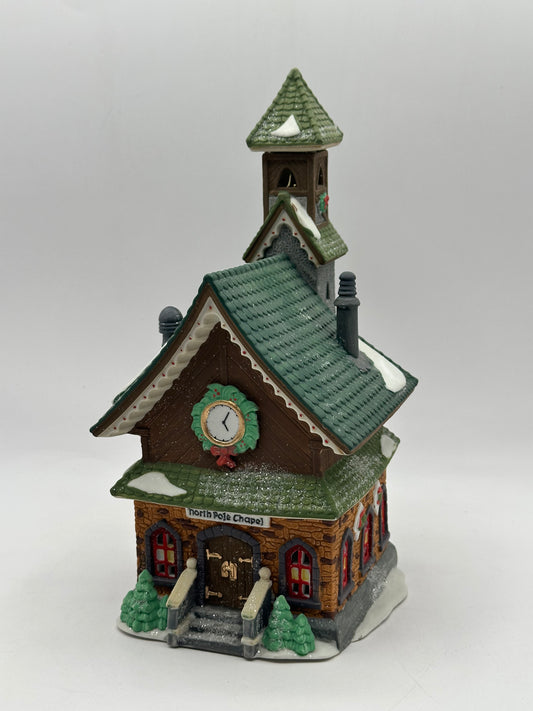 Dept 56 North Pole - North Pole Chapel