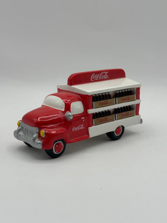 Dept 56 Original Snow Village Coca-Cola Delivery Truck