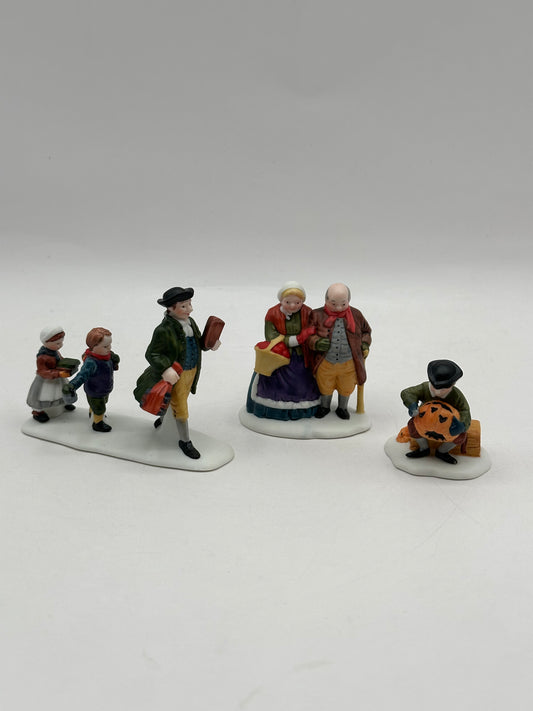 Dept 56 New England Village Sleepy Hollow Characters