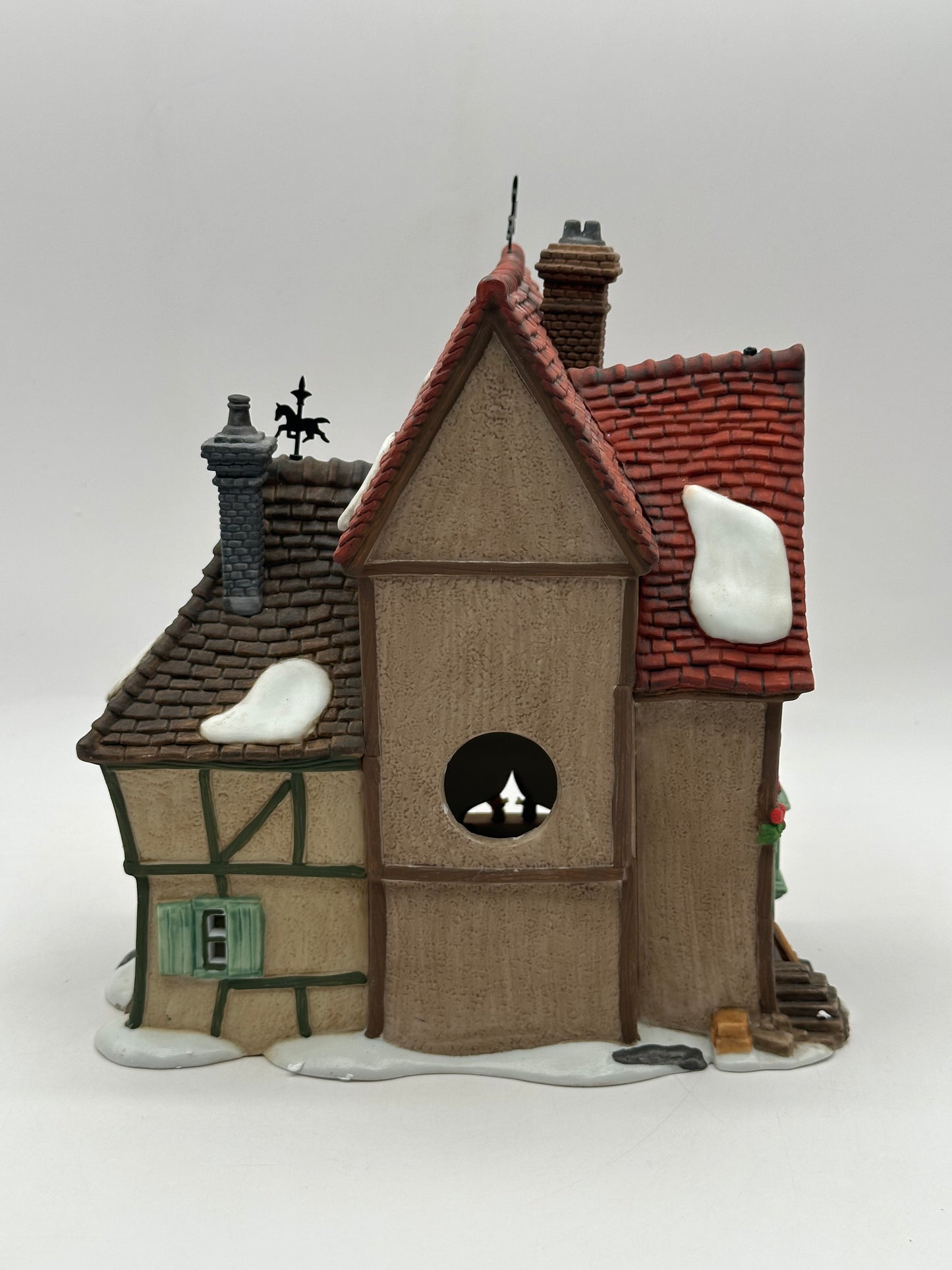 Dept 56 Dickens’ Village Nettie Quinn Puppets & Marionettes